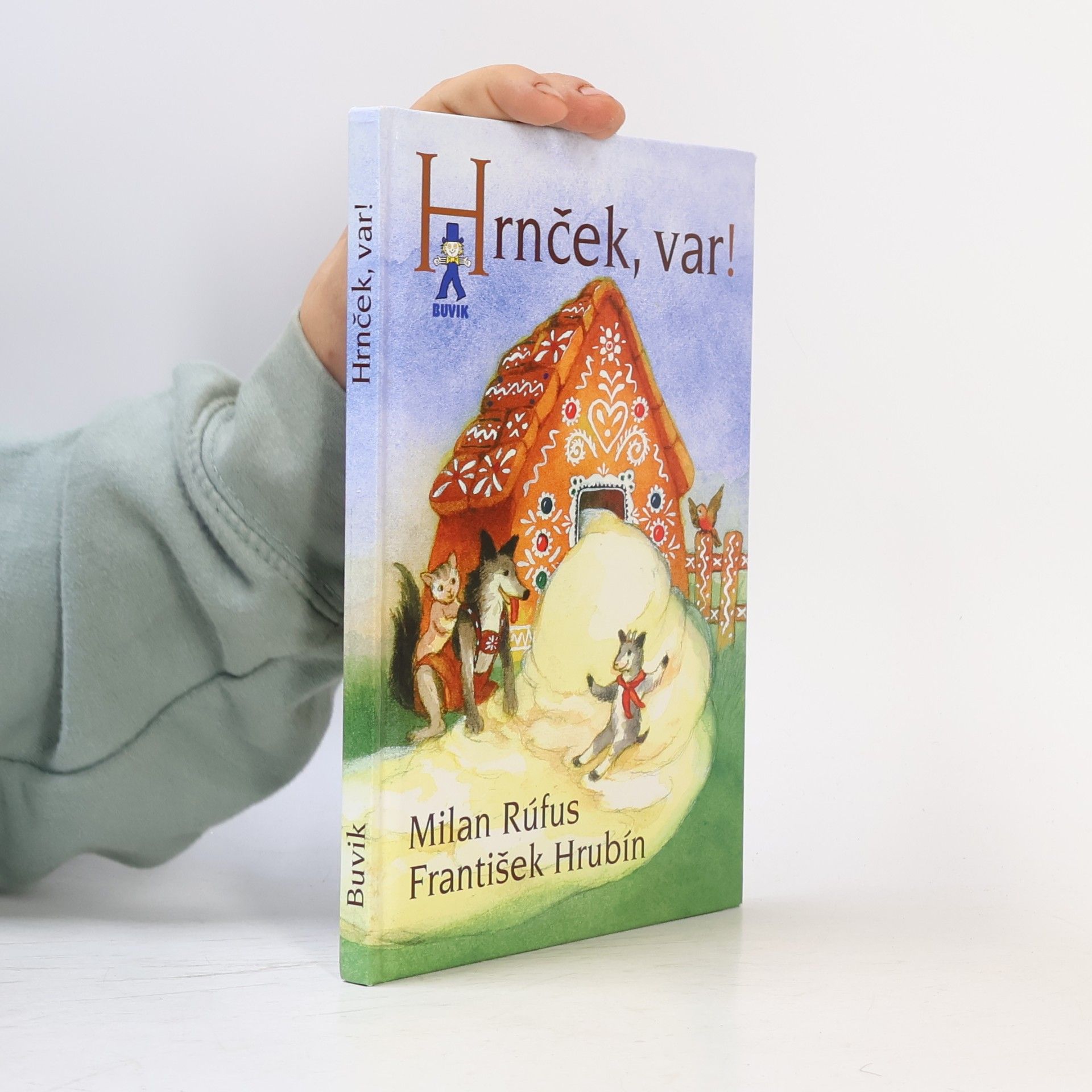 Hrnček, var!