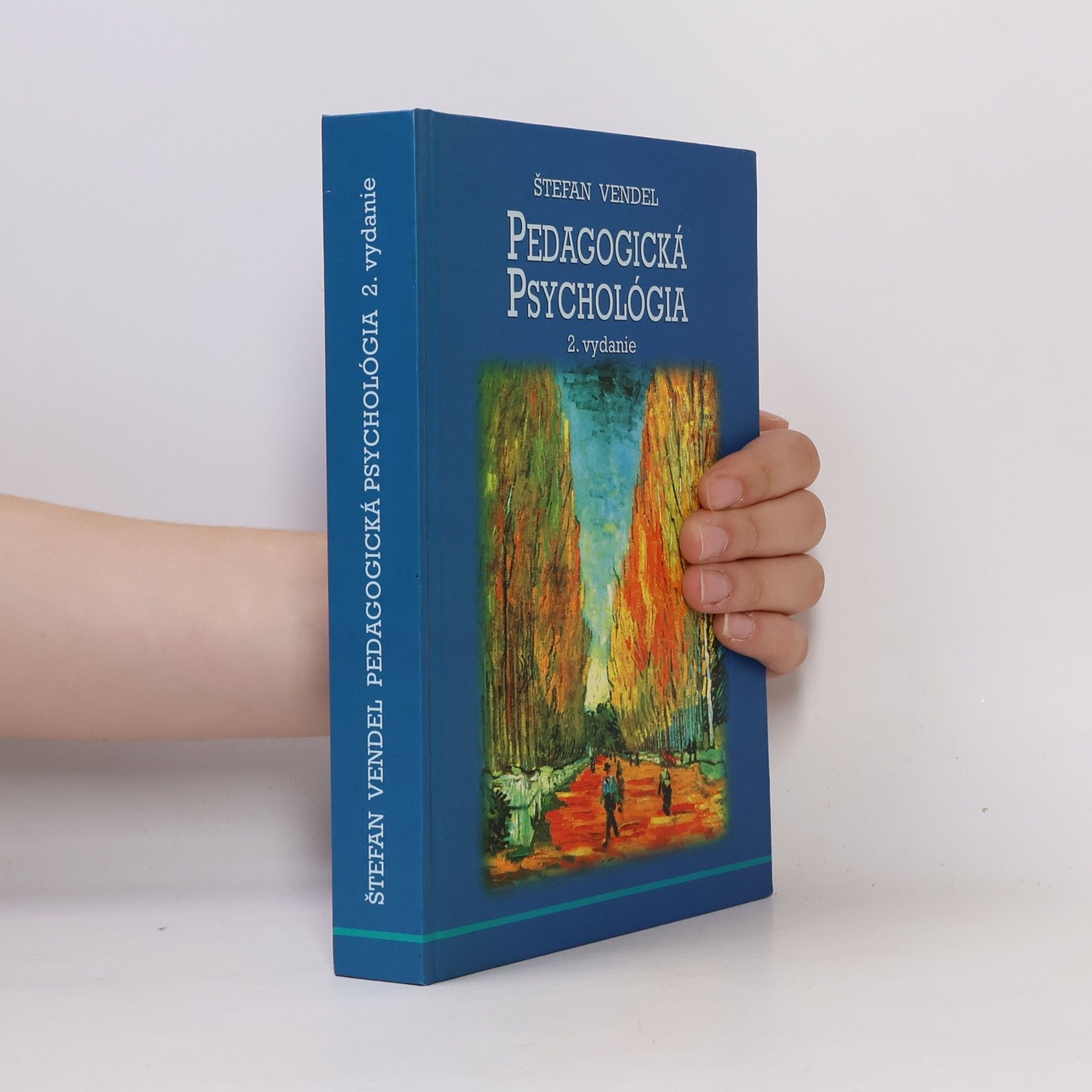 Štefan Vendel Pedagogická psychológia
