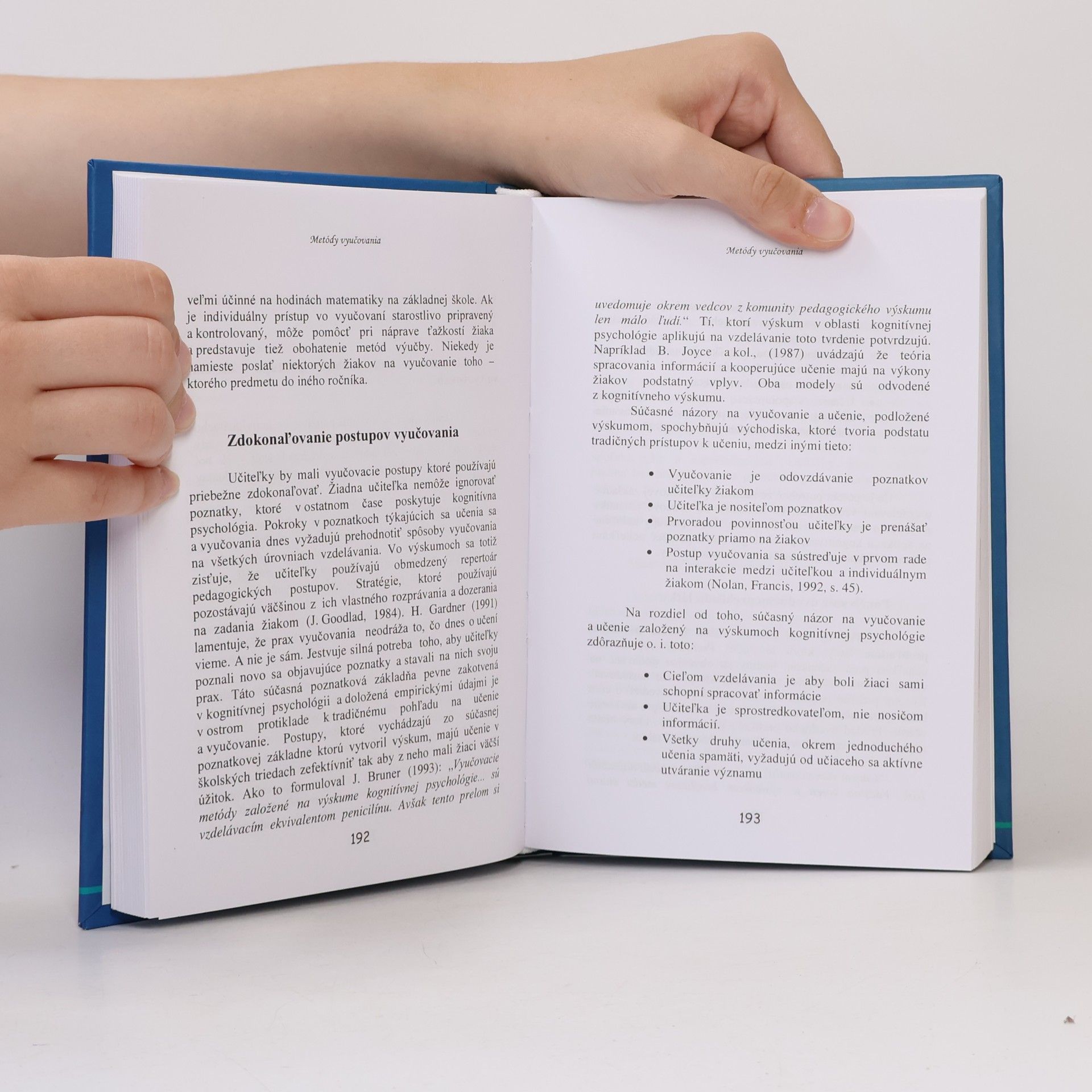 Štefan Vendel Pedagogická psychológia