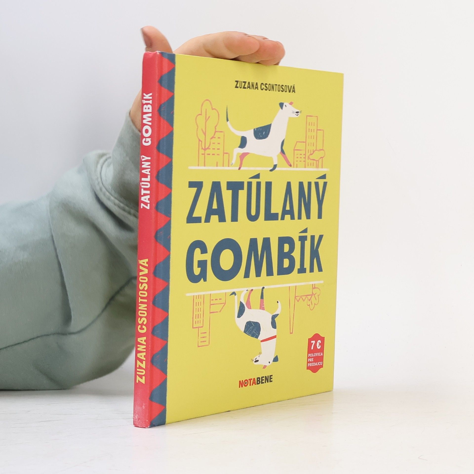 Zuzana Csontosová Zatúlaný Gombík