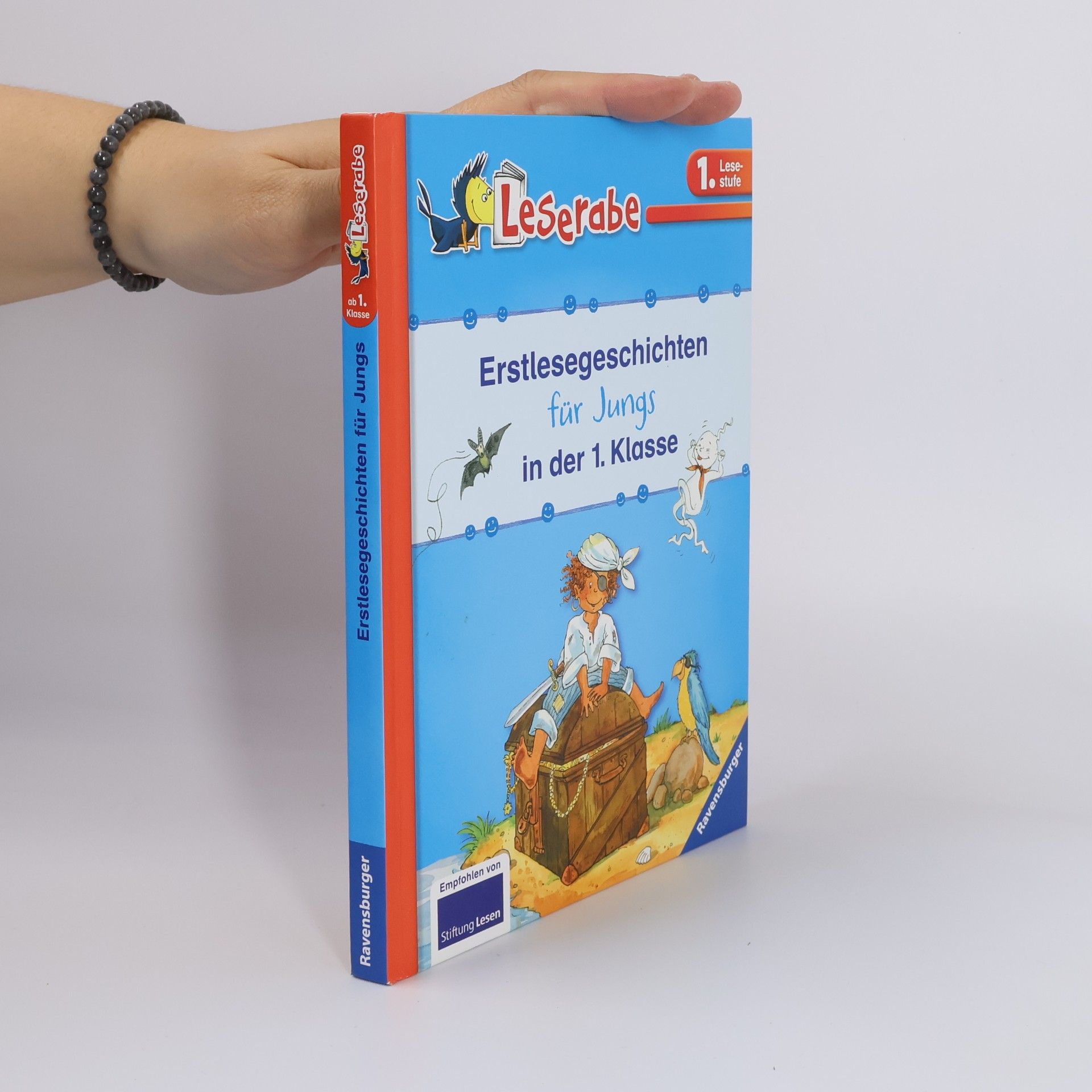 Erstlesegeschichten für Jungs in der 1. Klasse