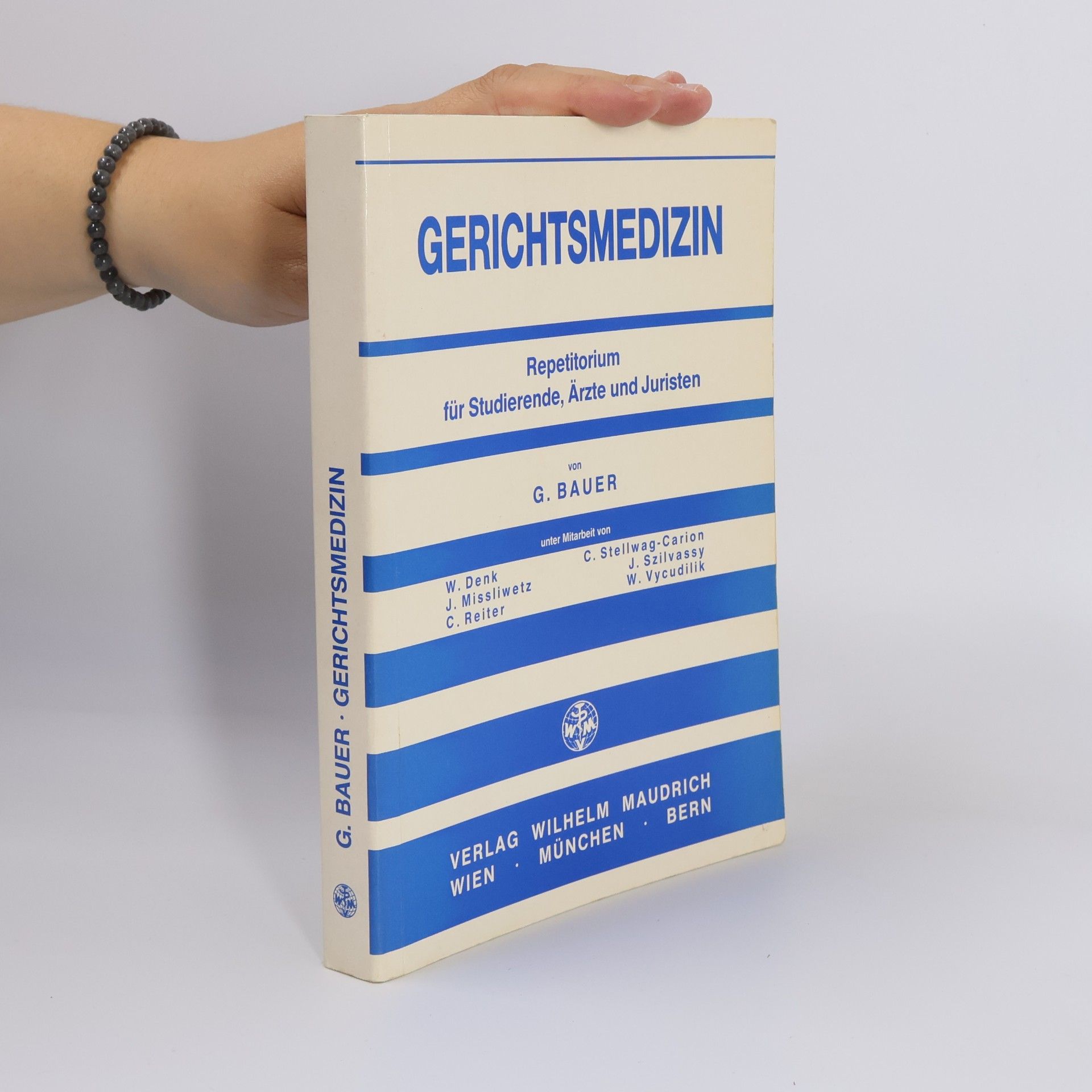 Georg Bauer Gerichtsmedizin