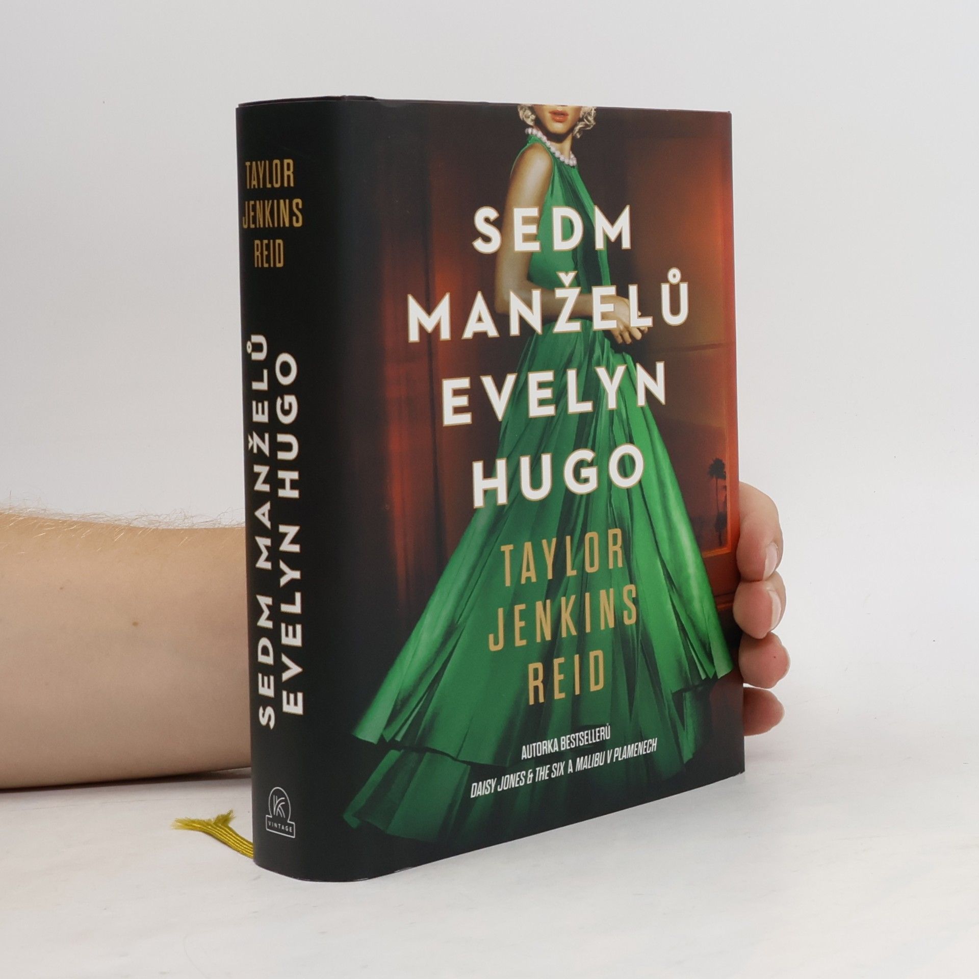 Taylor Jenkins Reid Sedm manželů Evelyn Hugo