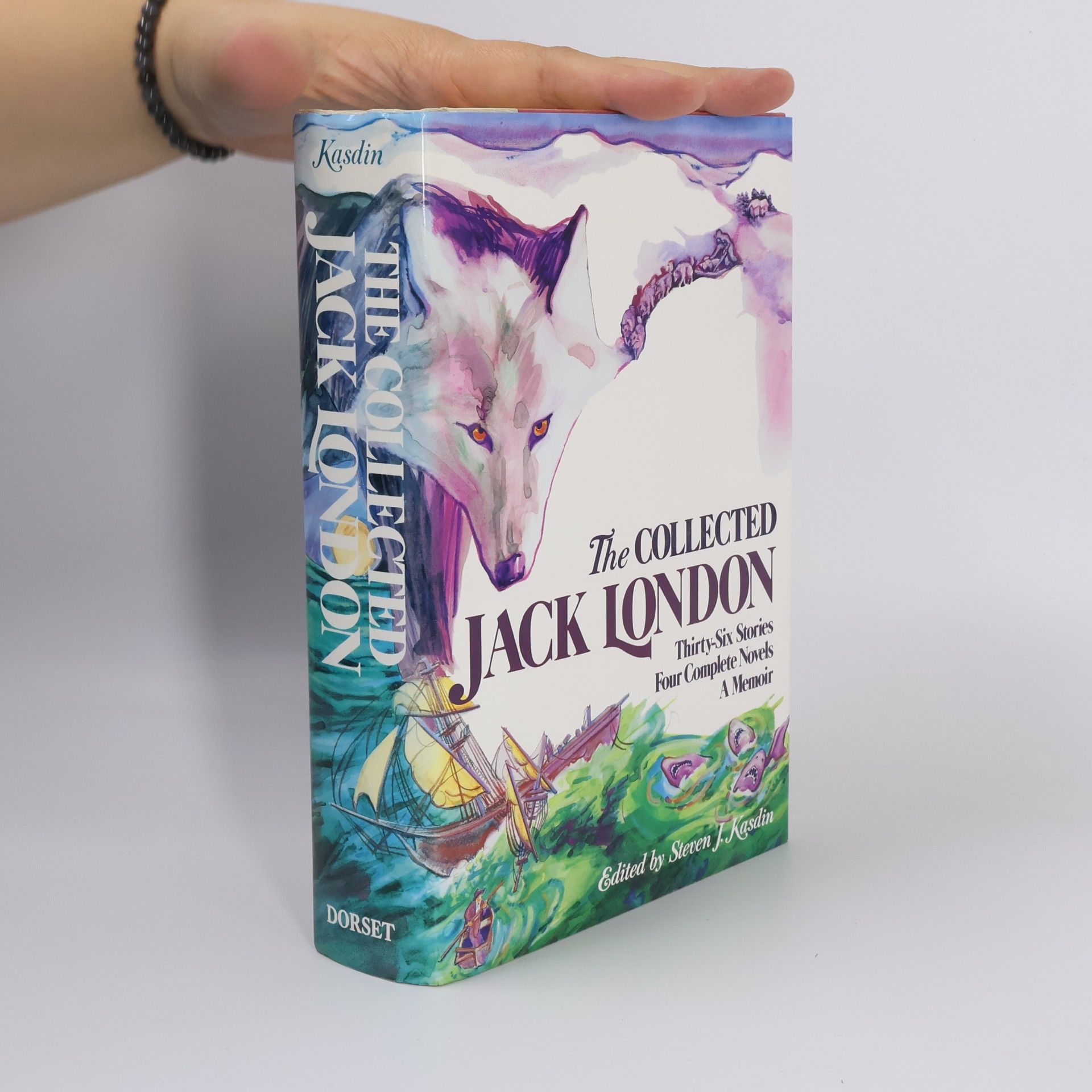 Steven J. Kaskin The Collected Jack London