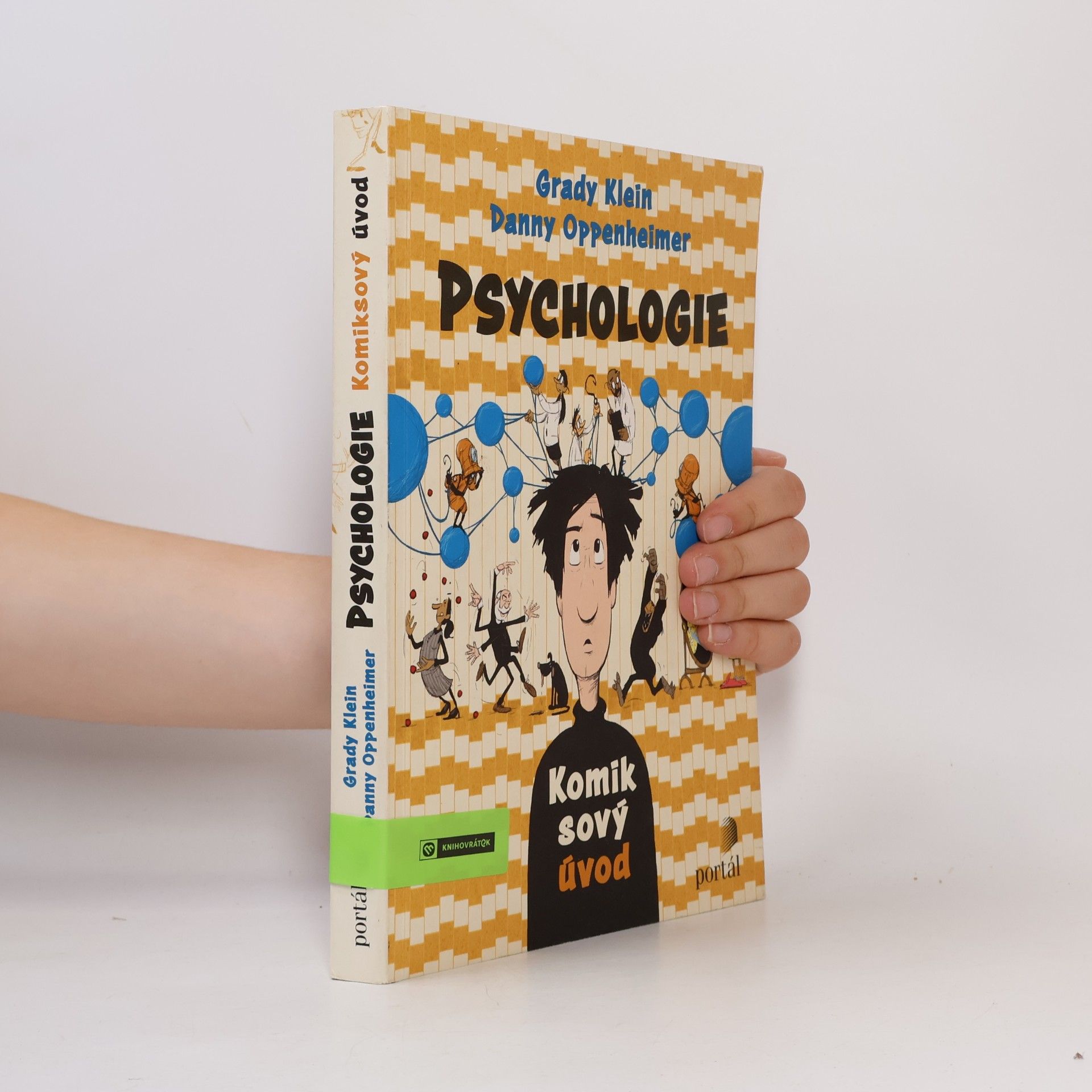 Danny Oppenheimer Psychologie - komiksový úvod