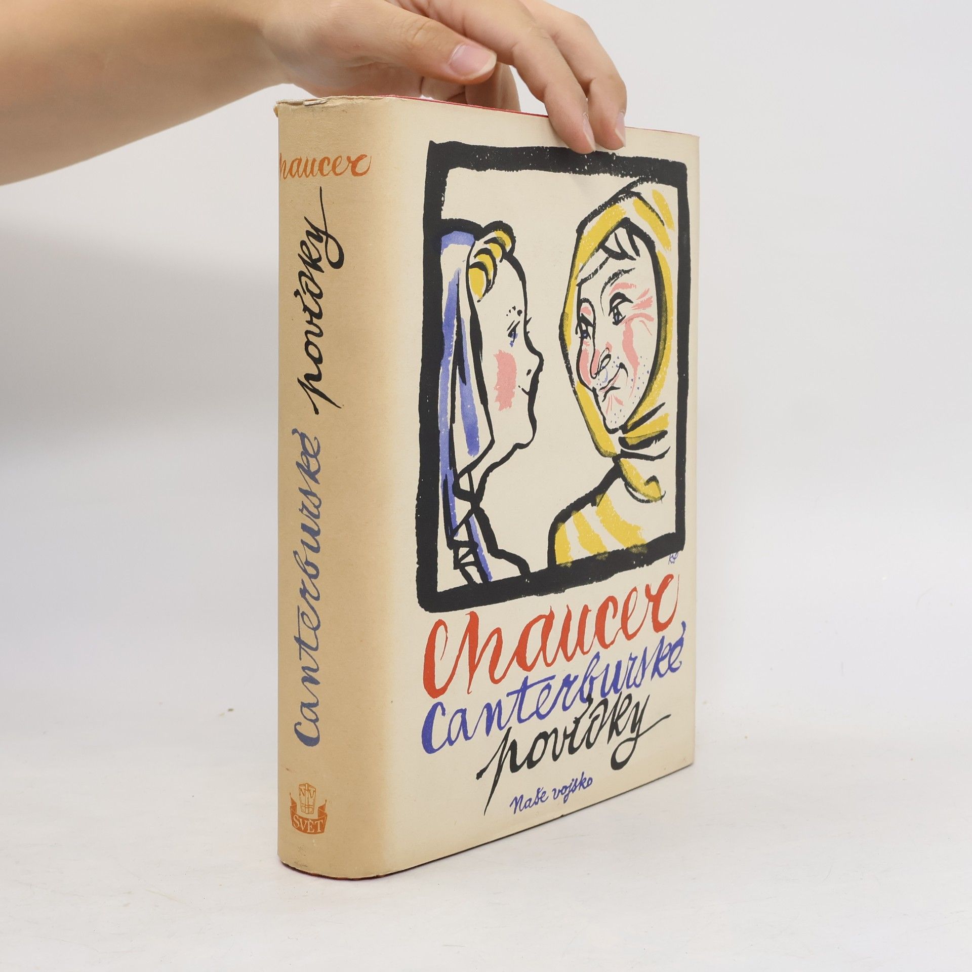 Geoffrey Chaucer Canterburské povídky