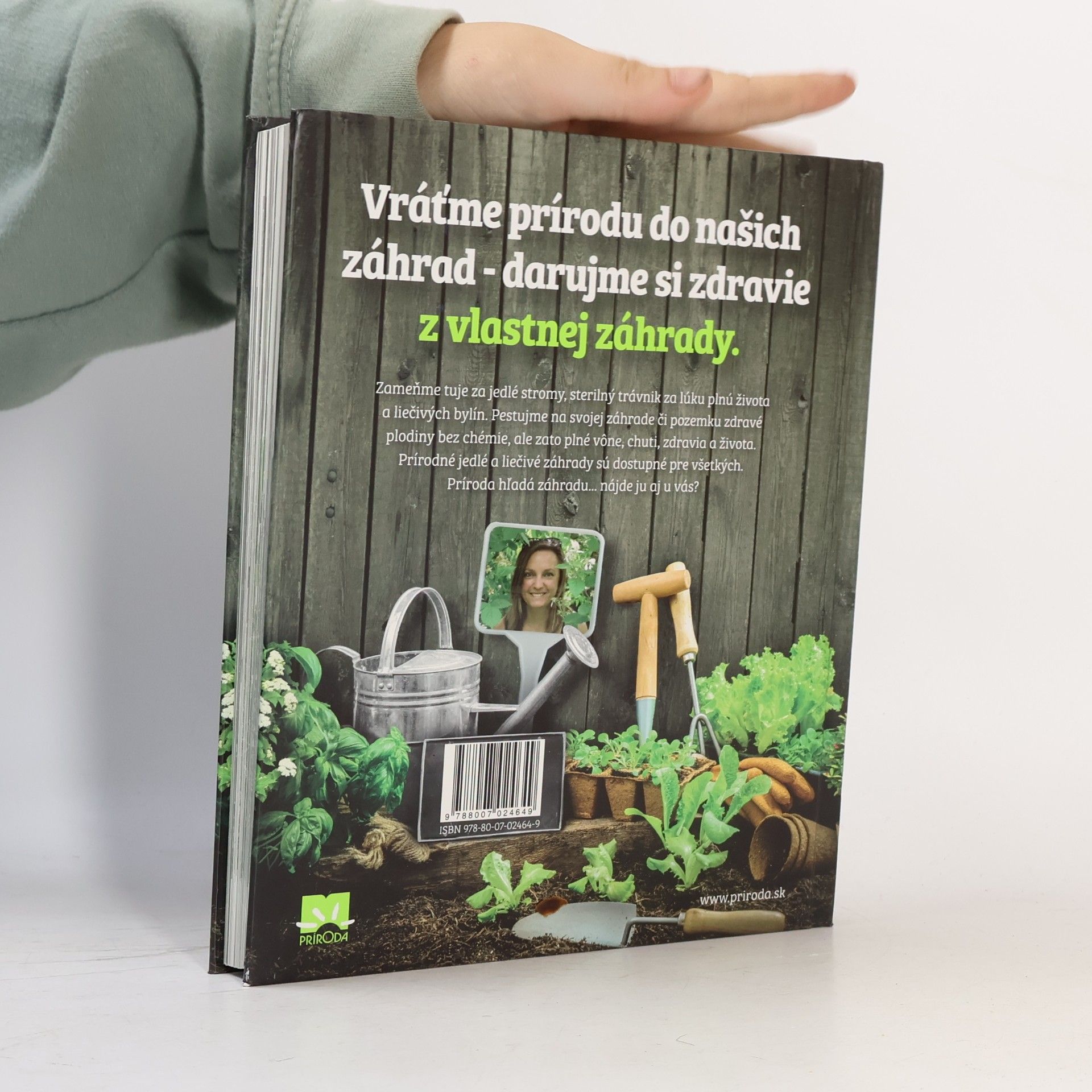 Hanka Sekulová Darujme si zdravie z vlastnej záhrady