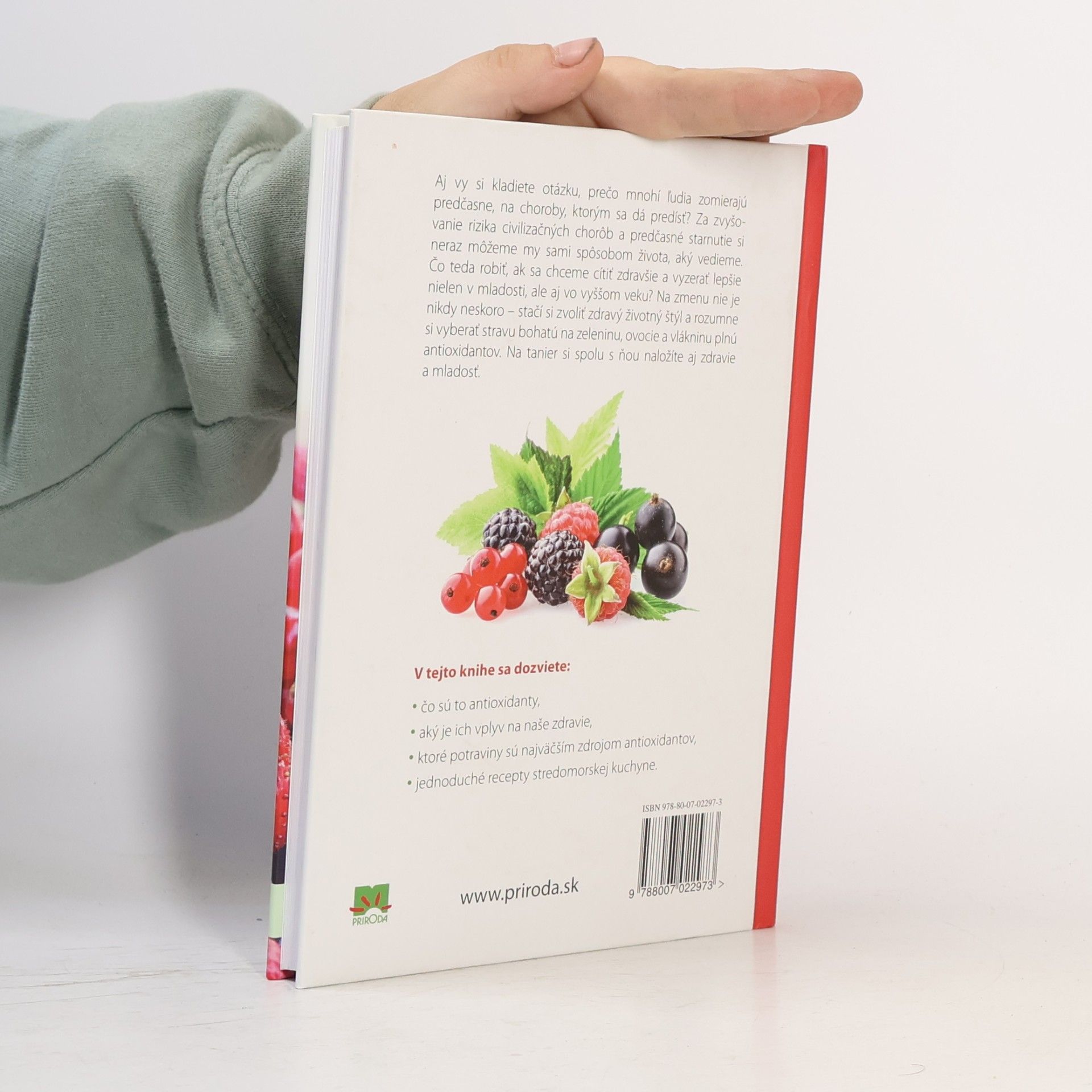 Tatiana Kimáková Liečivá sila antioxidantov