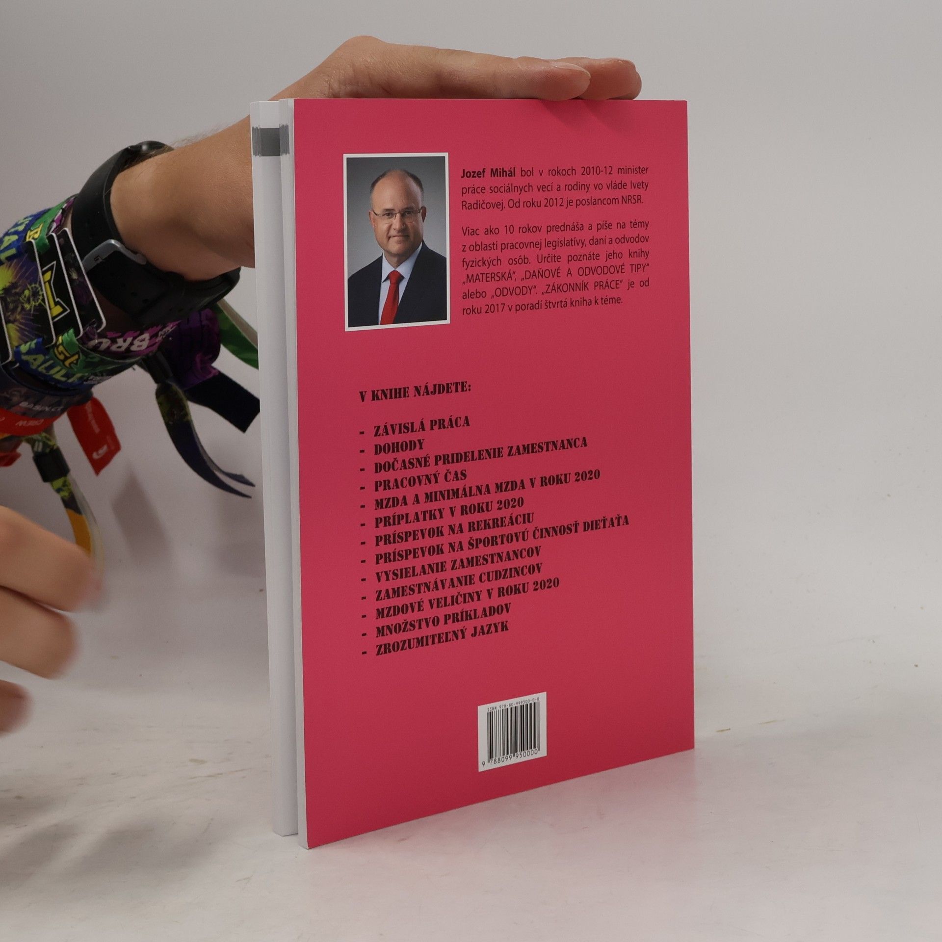 Josef Mihál Zákonník práce (2020)