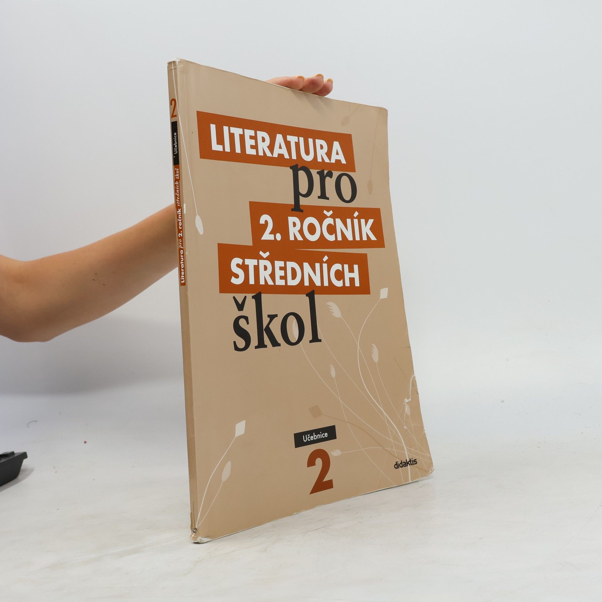 Taťána Polášková Literatura pro 2. ročník středních škol