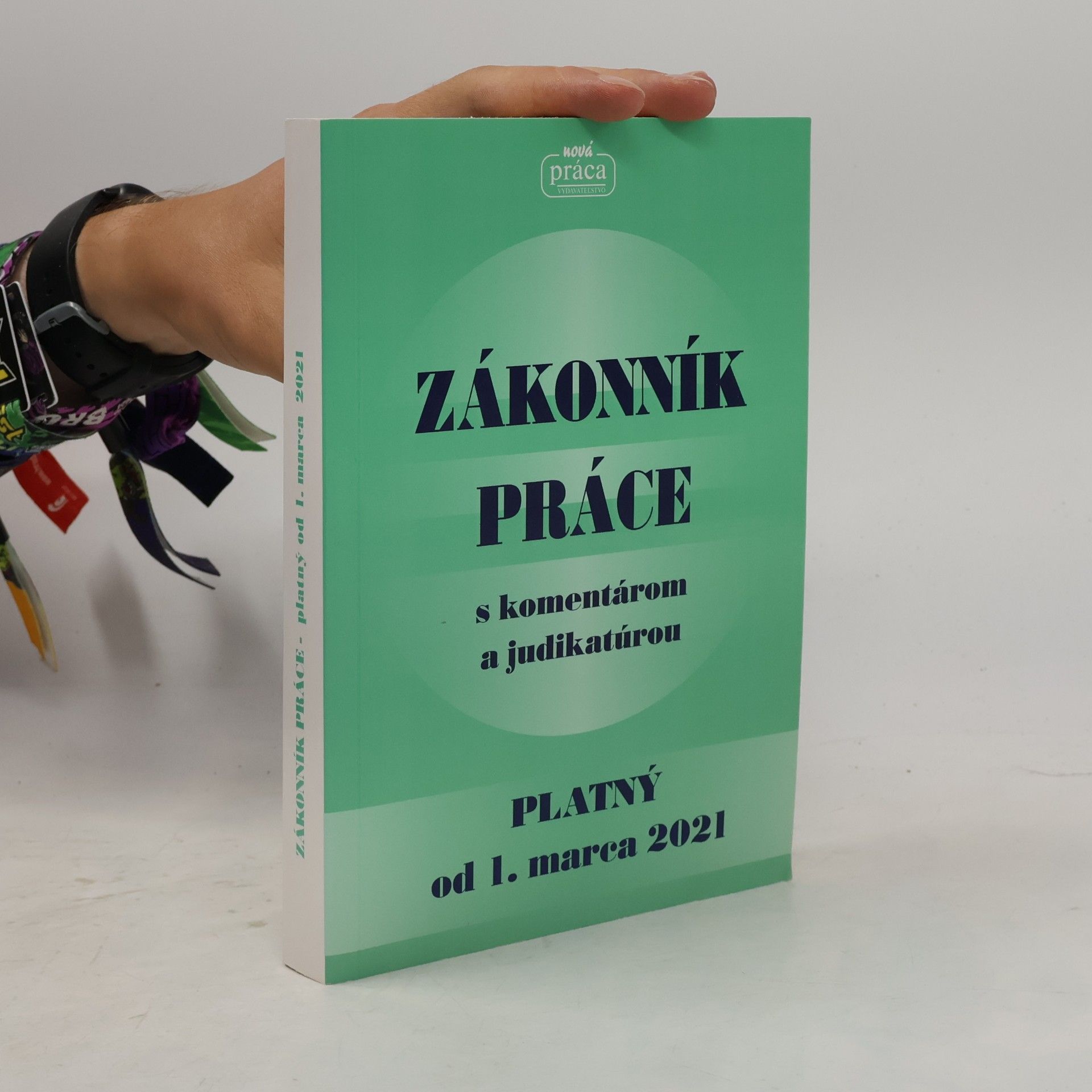 Autorenkollektiv Zákonník práce s komentárom a judikatúrou