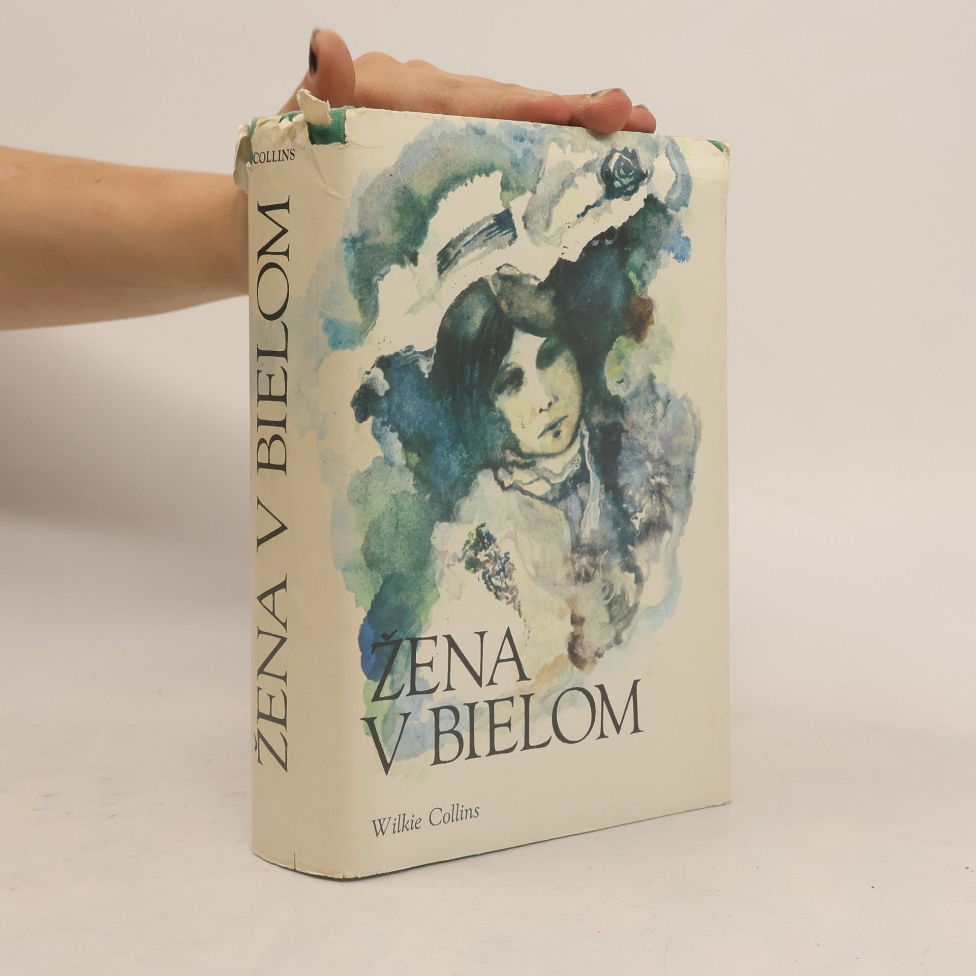 Wilkie Collins Žena v bielom