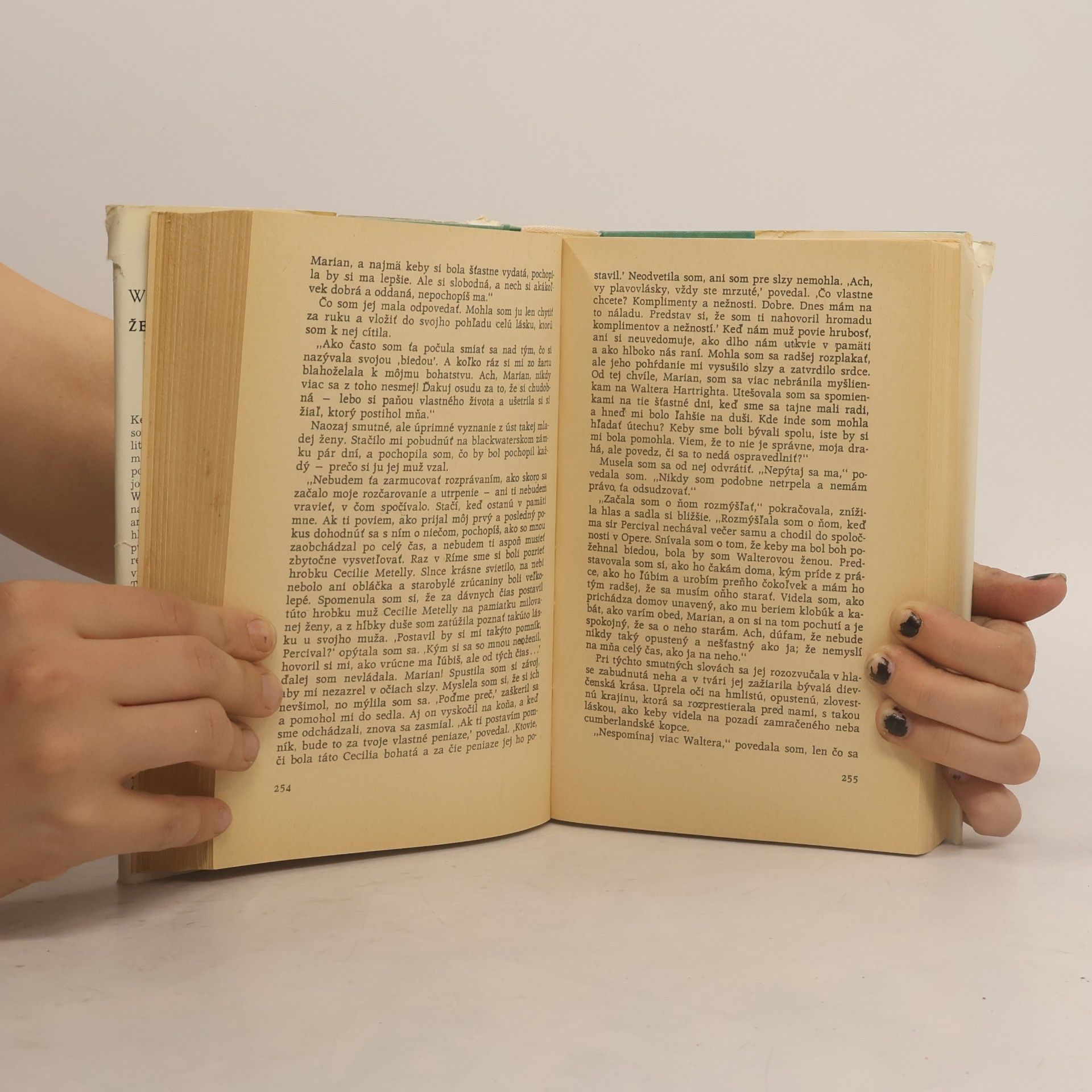 Wilkie Collins Žena v bielom