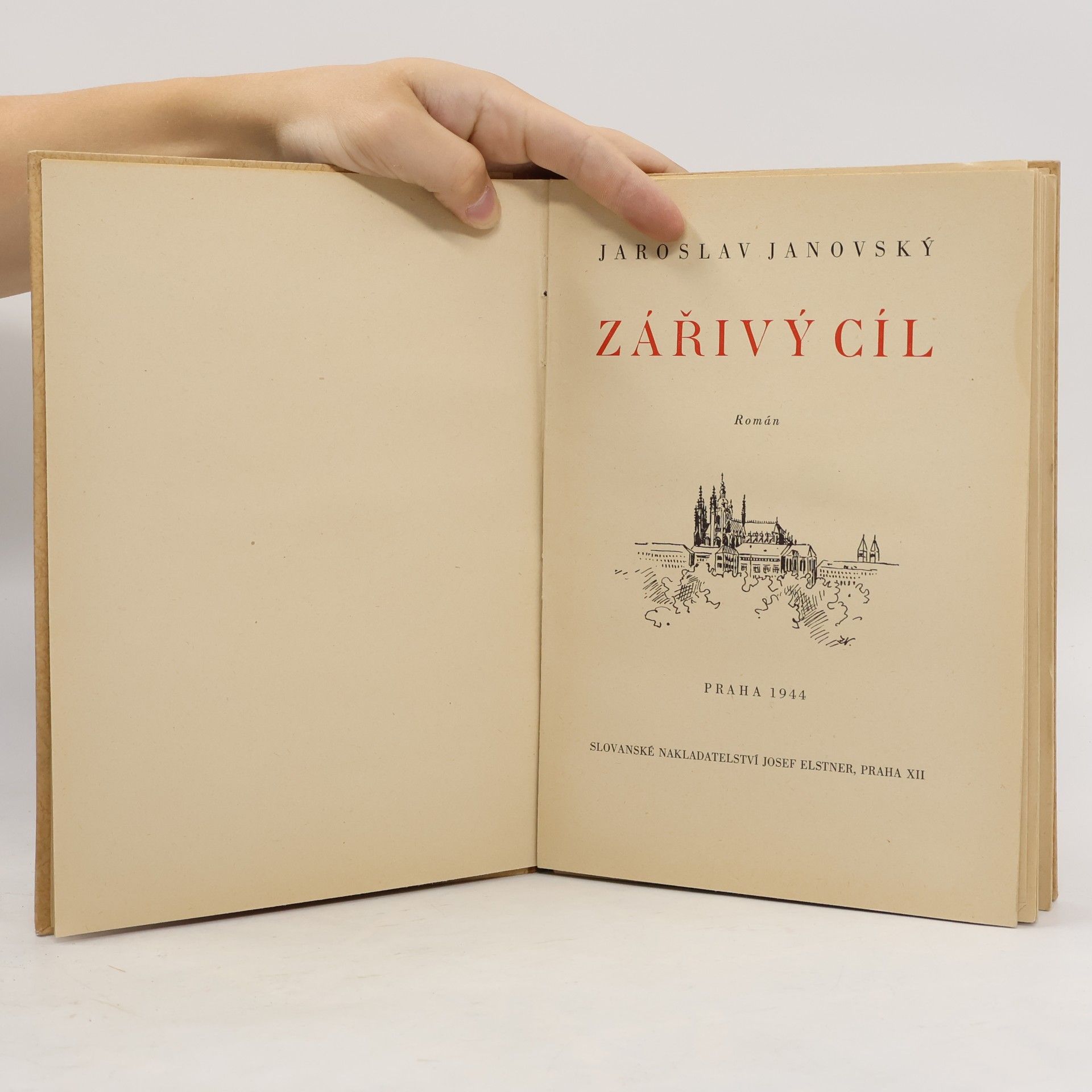 Jaroslav Janovský Zářivý cíl