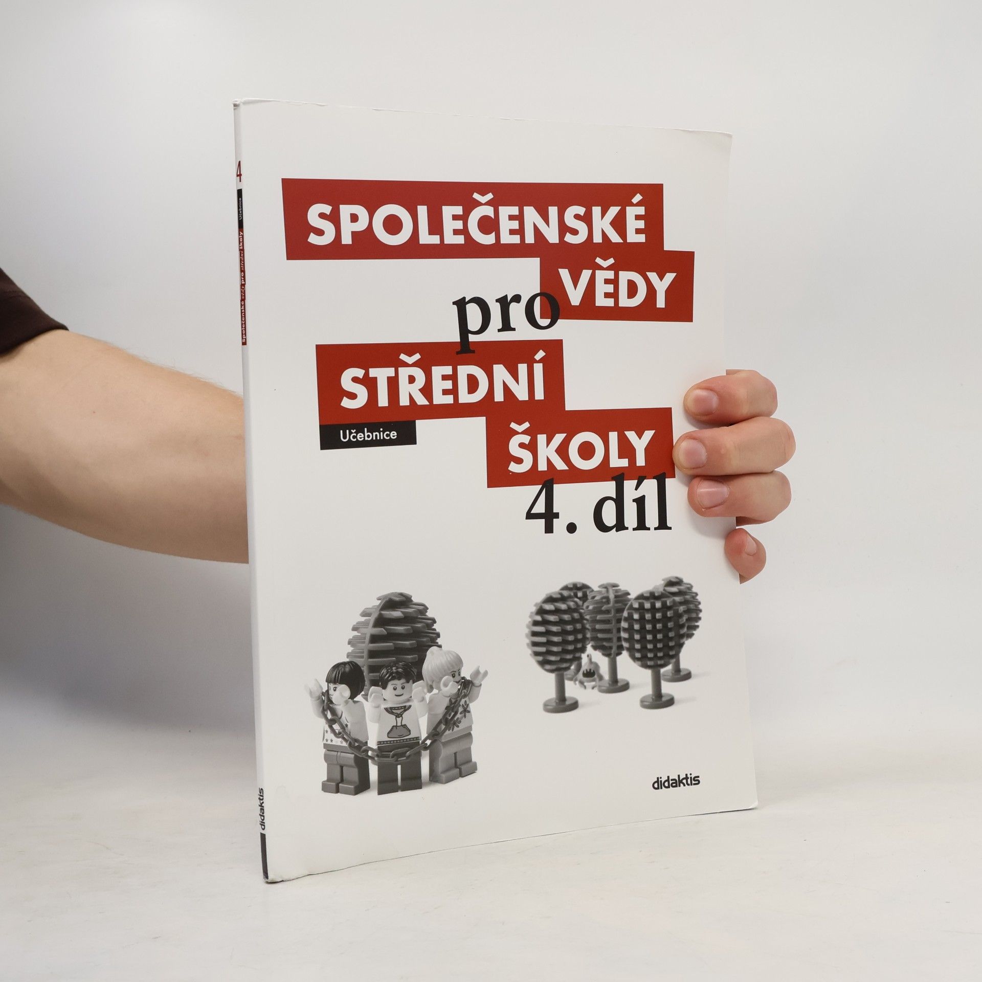 Radim Brázda Společenské vědy pro střední školy. 4. díl
