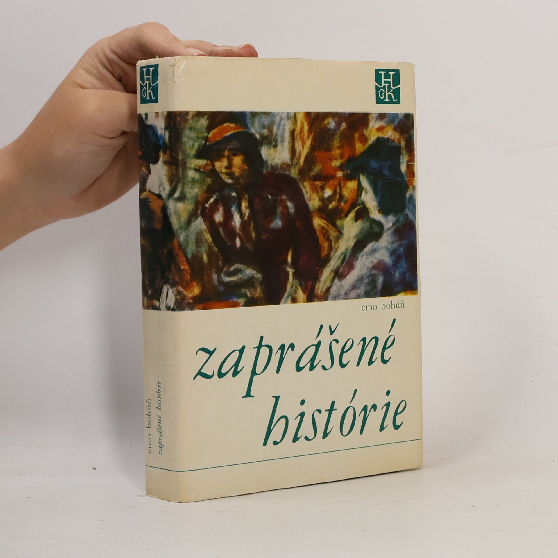Emo Bohúň Zaprášené histórie