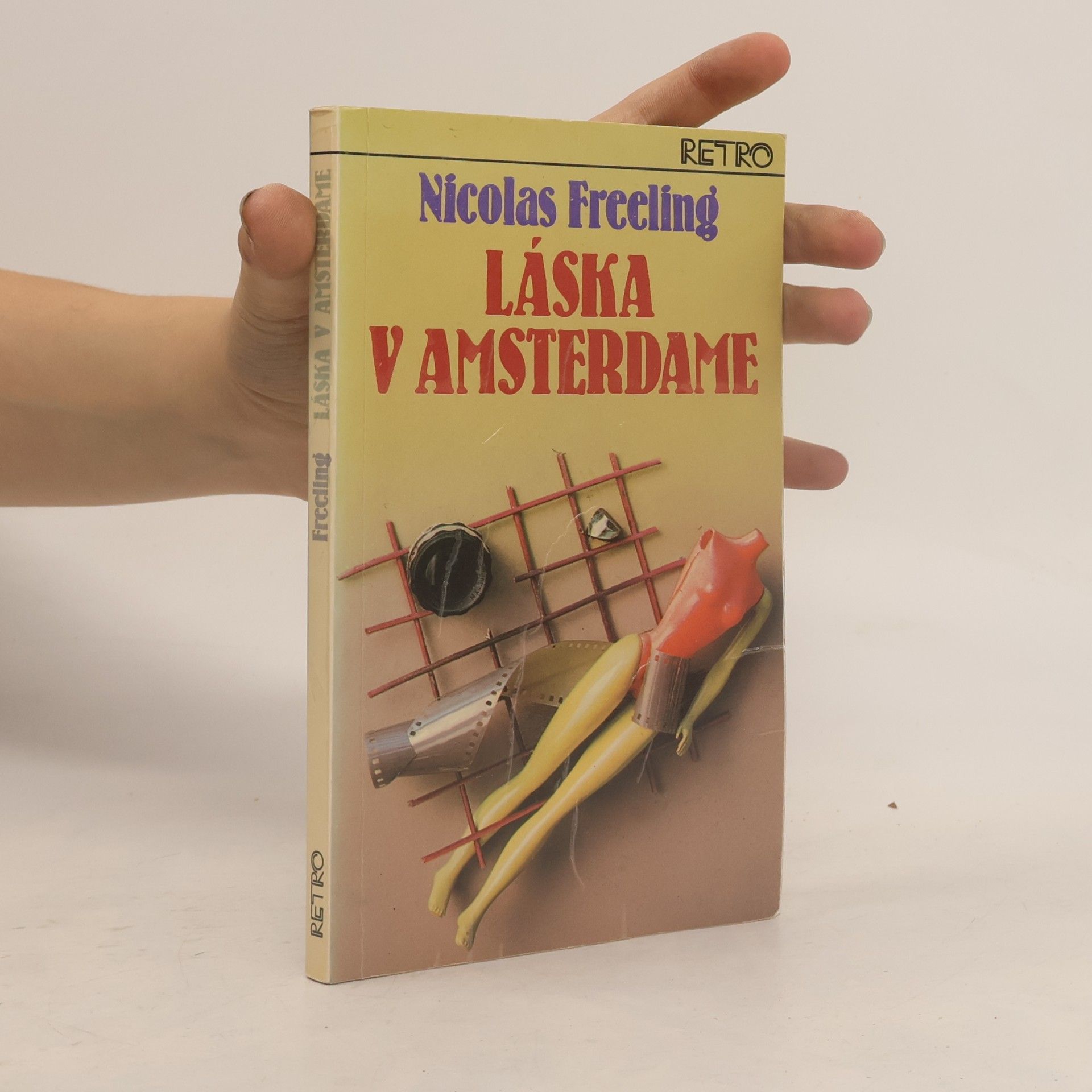 Nicolas Freeling Láska v Amsterdame