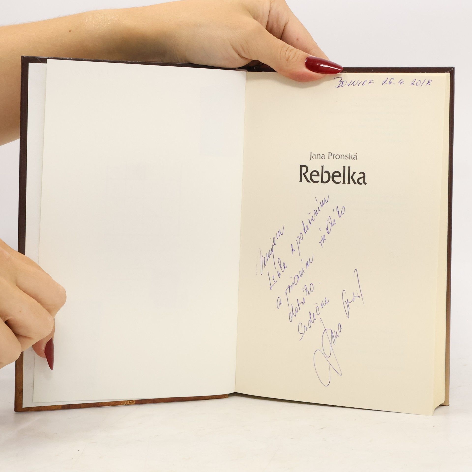 Jana Pronská Rebelka