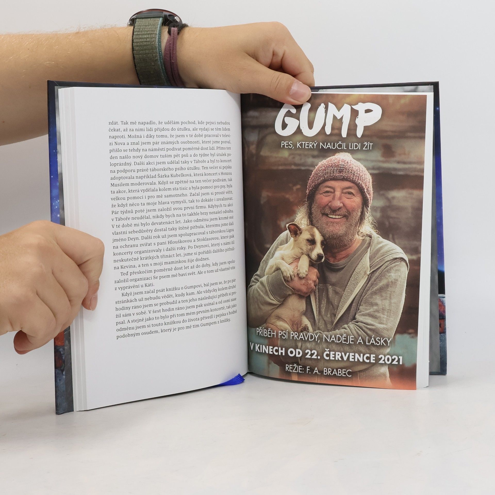 Filip Rožek Gump – pes, který naučil lidi žít (filmové vydání)