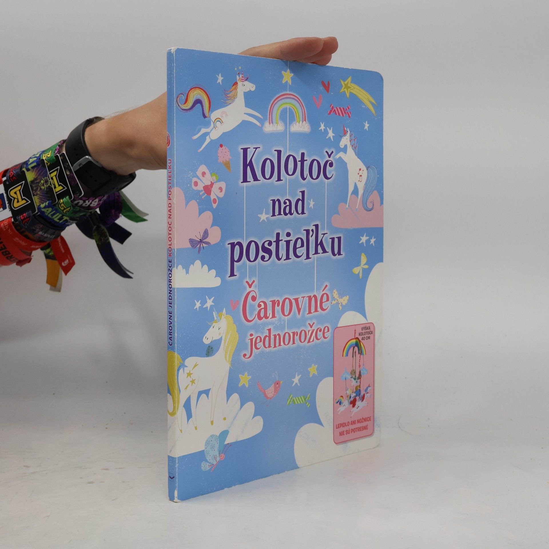 Autorenkollektiv Čarovné jednorožce - Kolotoč nad postieľku