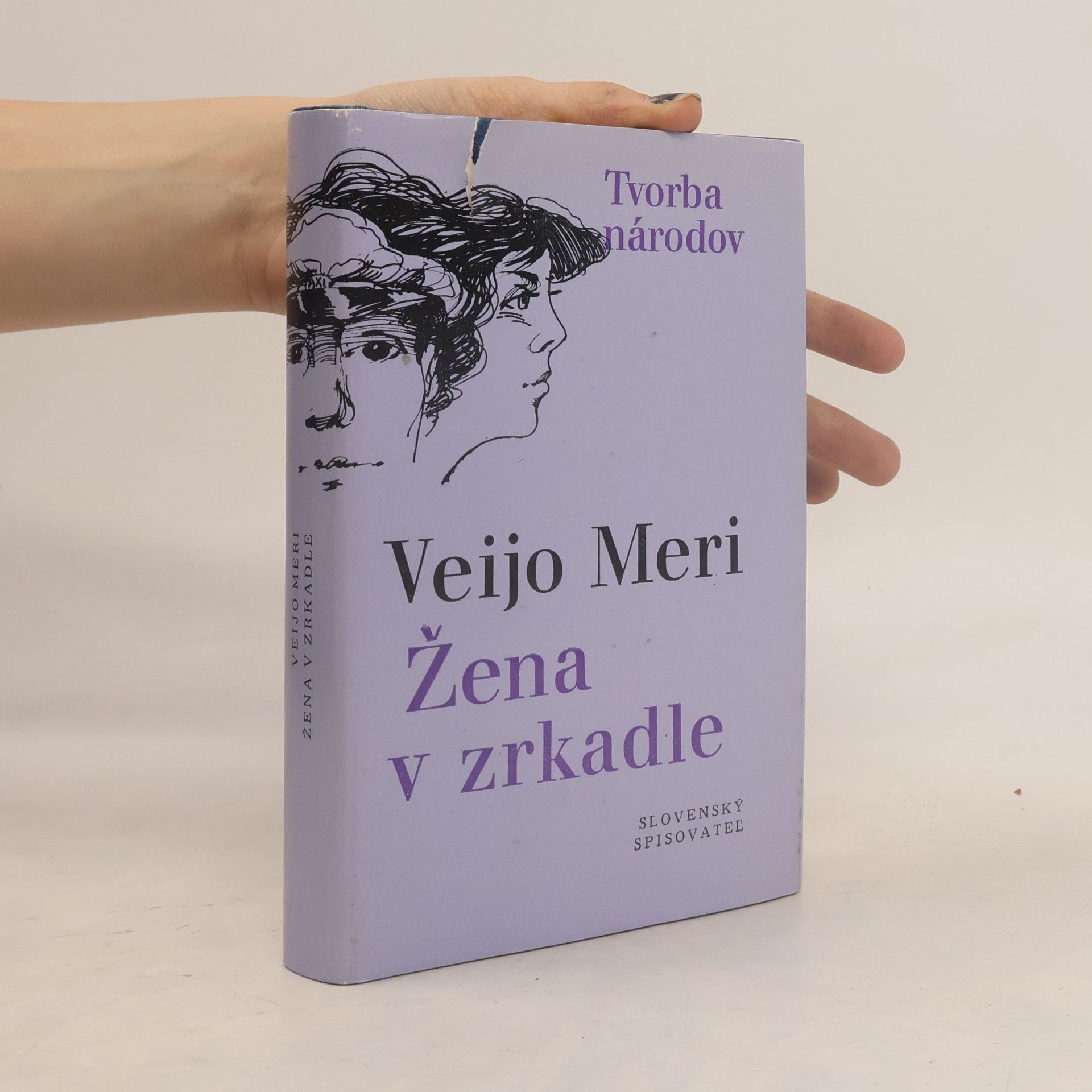 Meri Veijo Žena v zrkadle