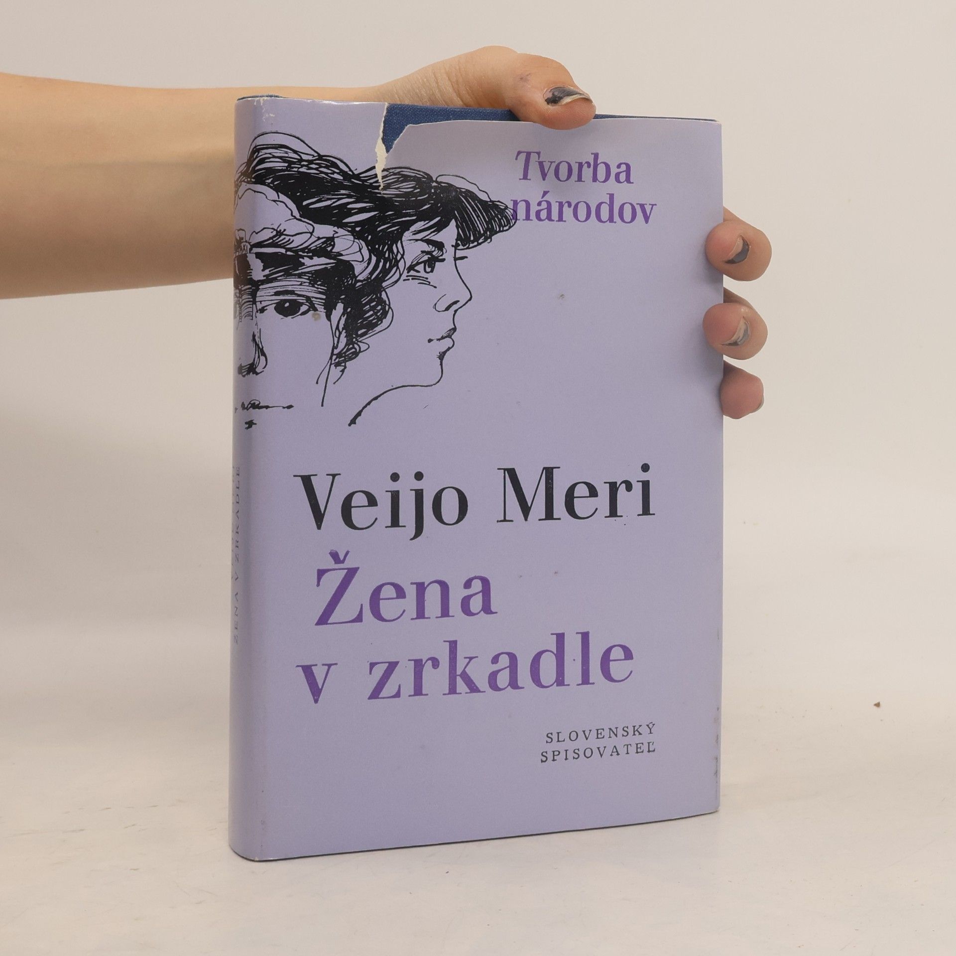 Meri Veijo Žena v zrkadle