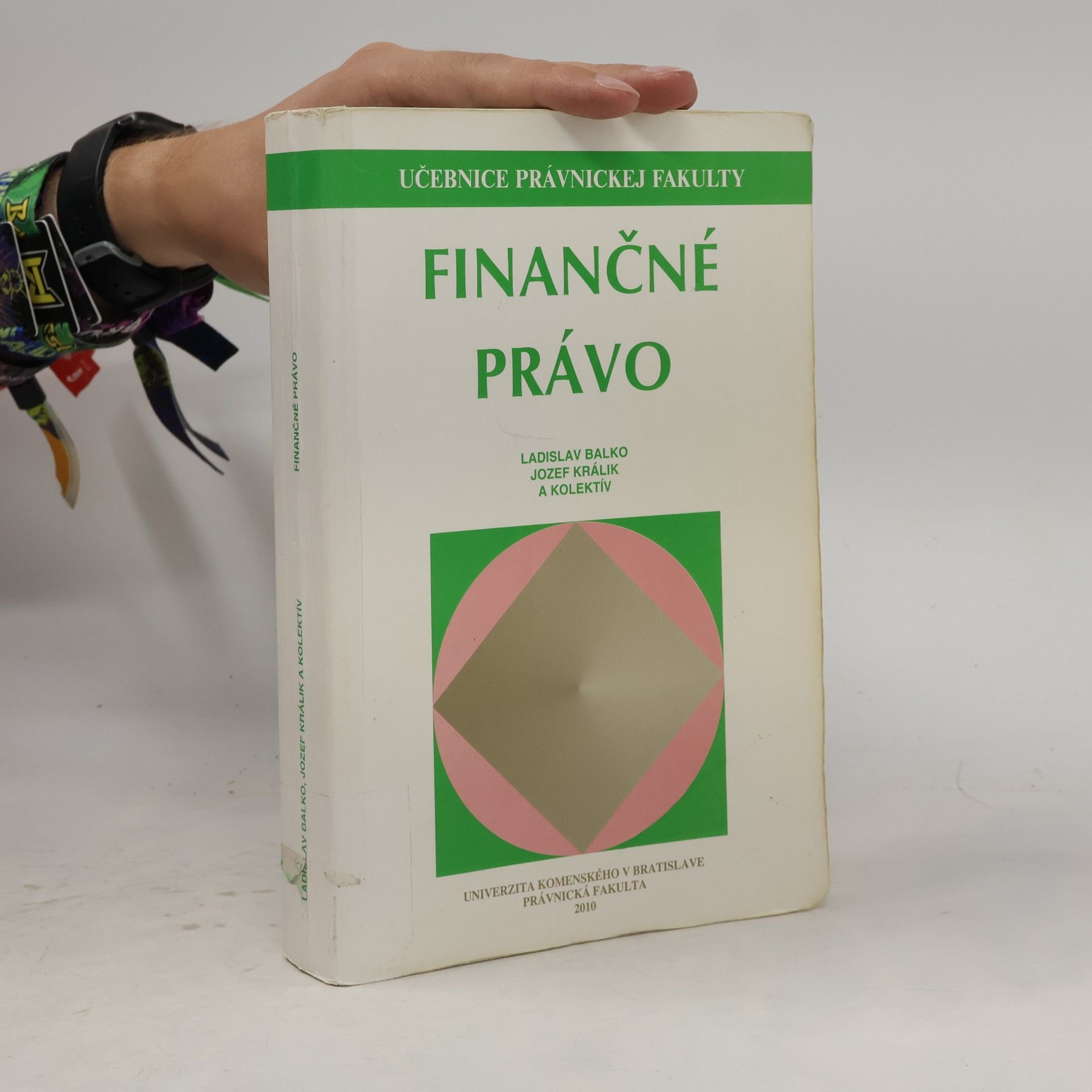 Ladislav Balko Finančné právo