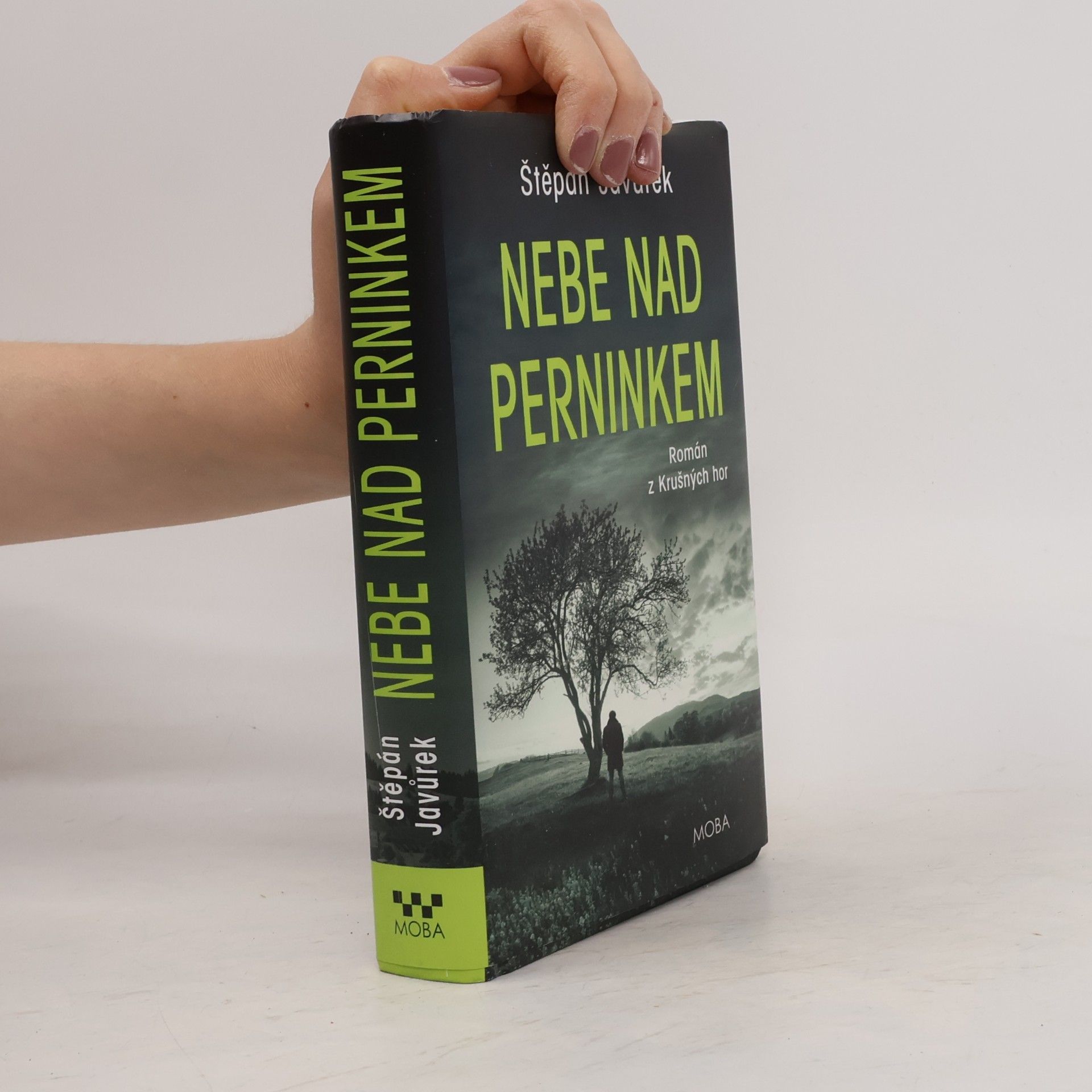 Štěpán Javůrek Nebe nad Perninkem