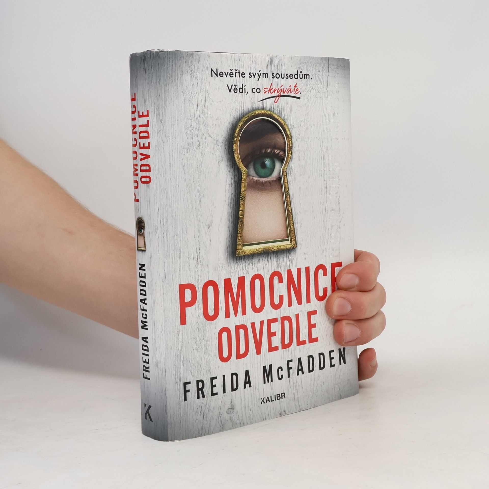 Freida McFadden Pomocnice odvedle