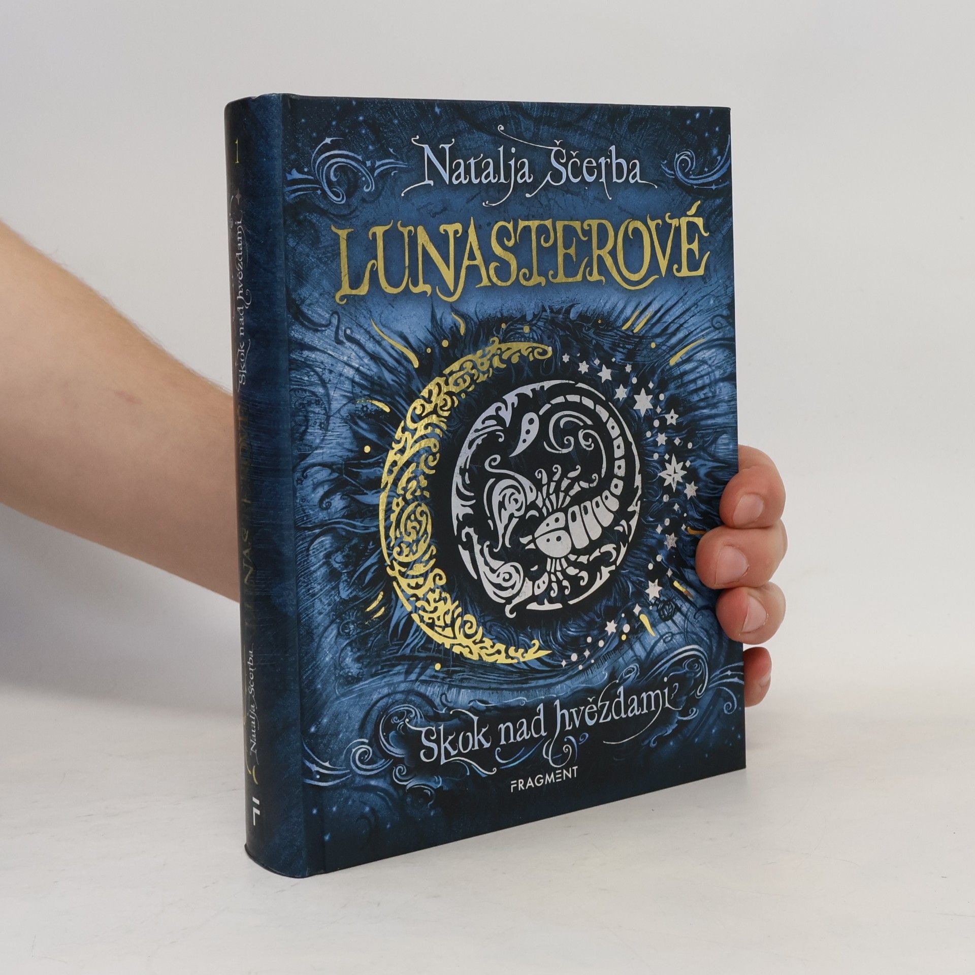 Natalia Shcherba Lunasterové. Skok nad hvězdami
