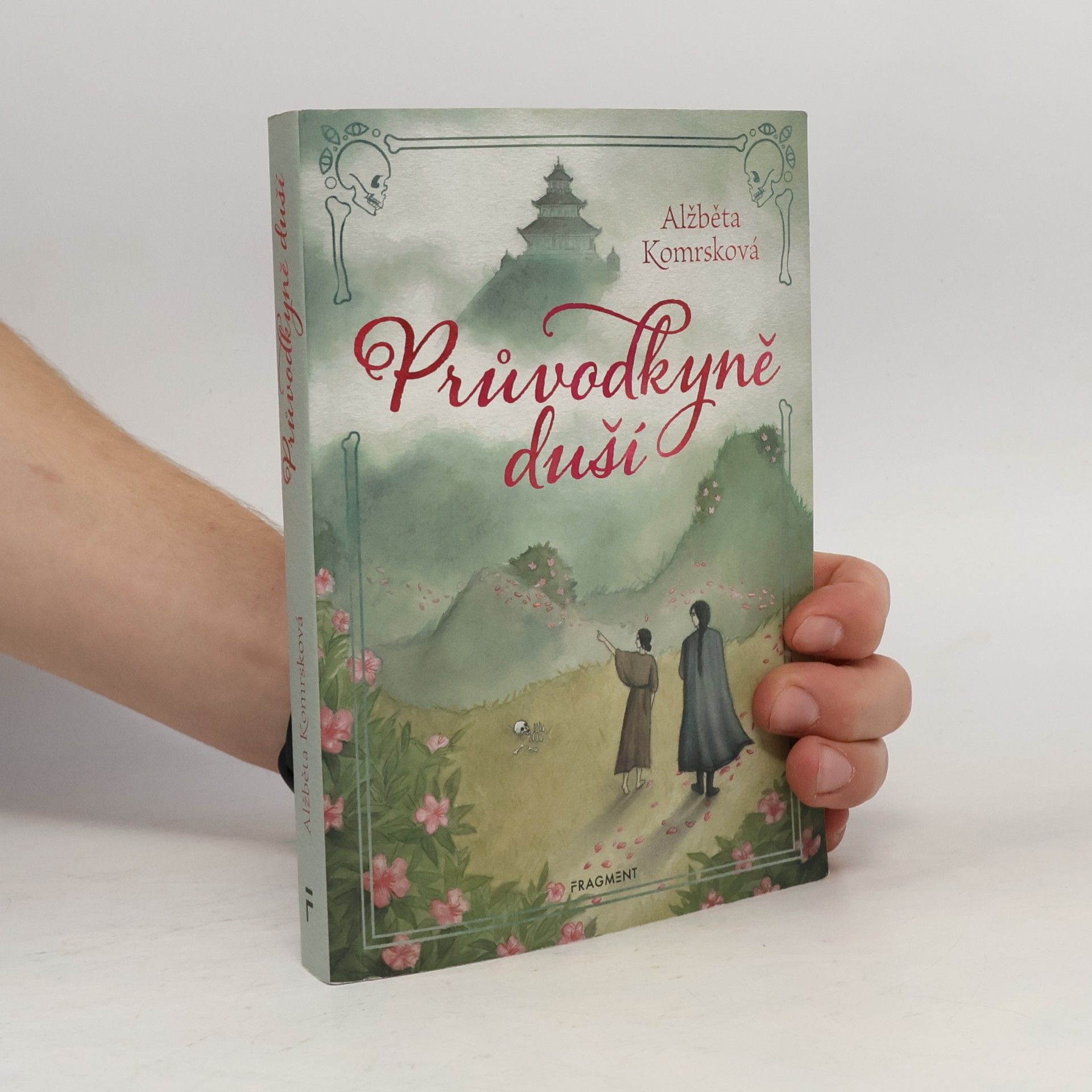 Alžběta Komrsková Průvodkyně duší