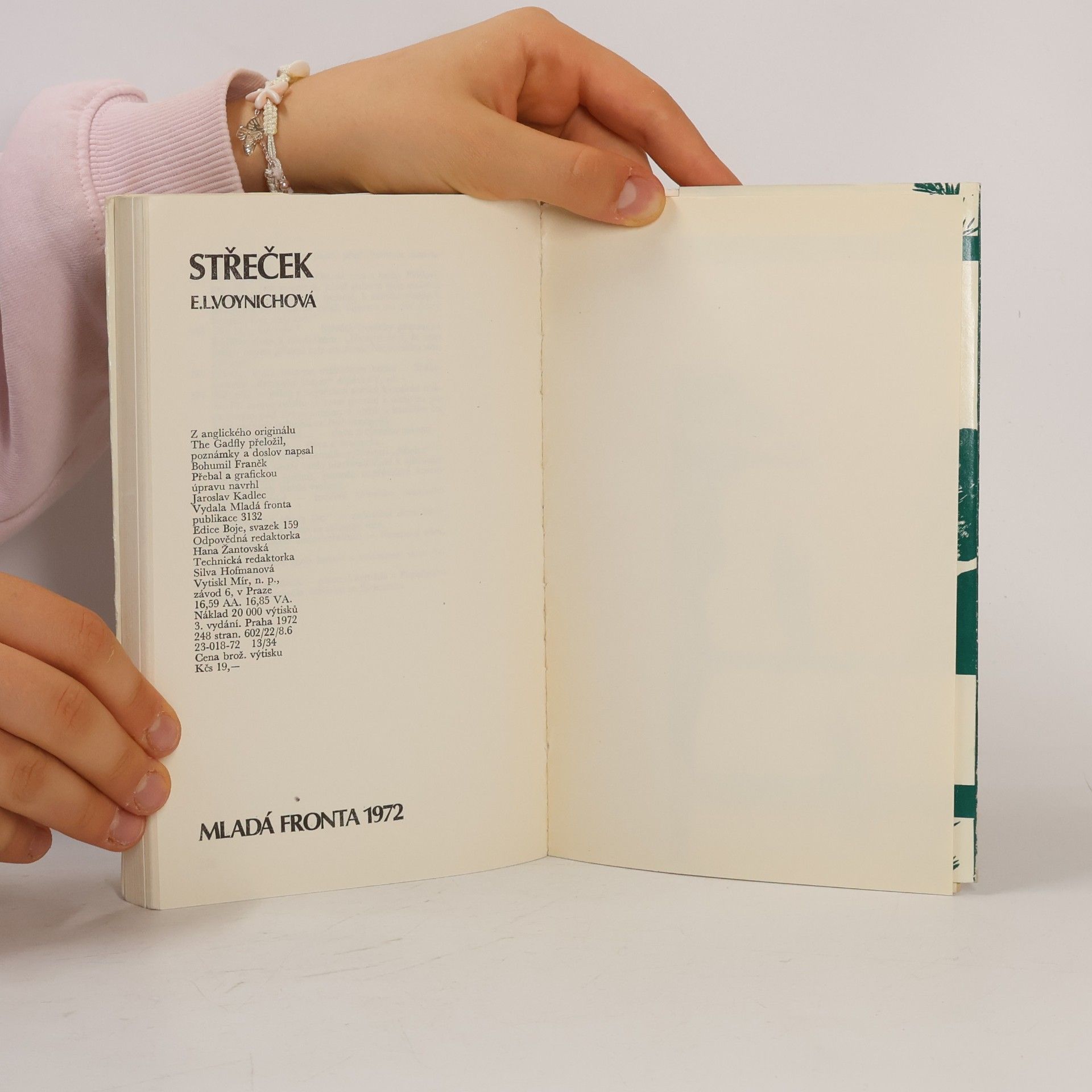 Ethel L. Voynich Střeček