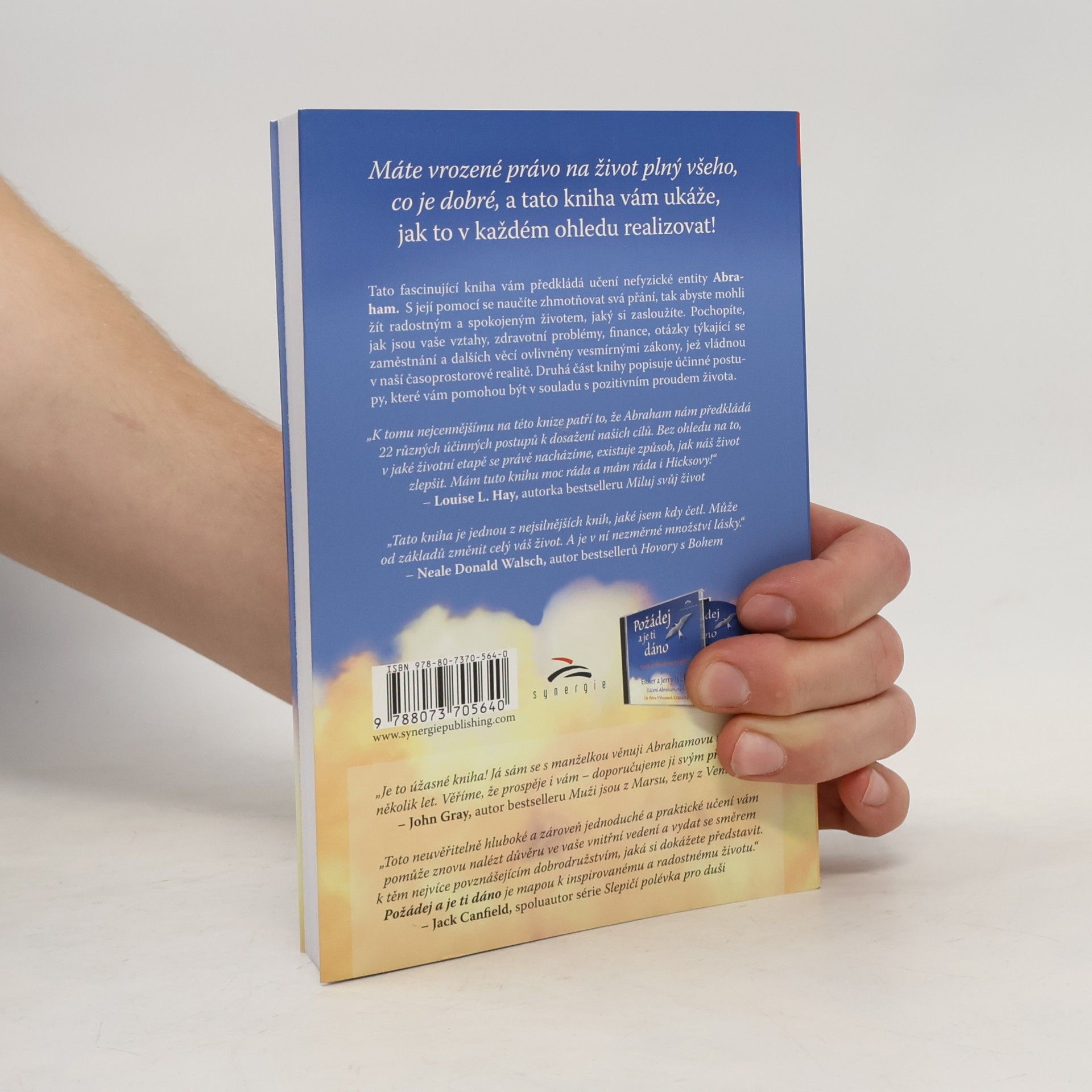 Esther Hicks Požádej a je ti dáno : (učení Abrahamovo)