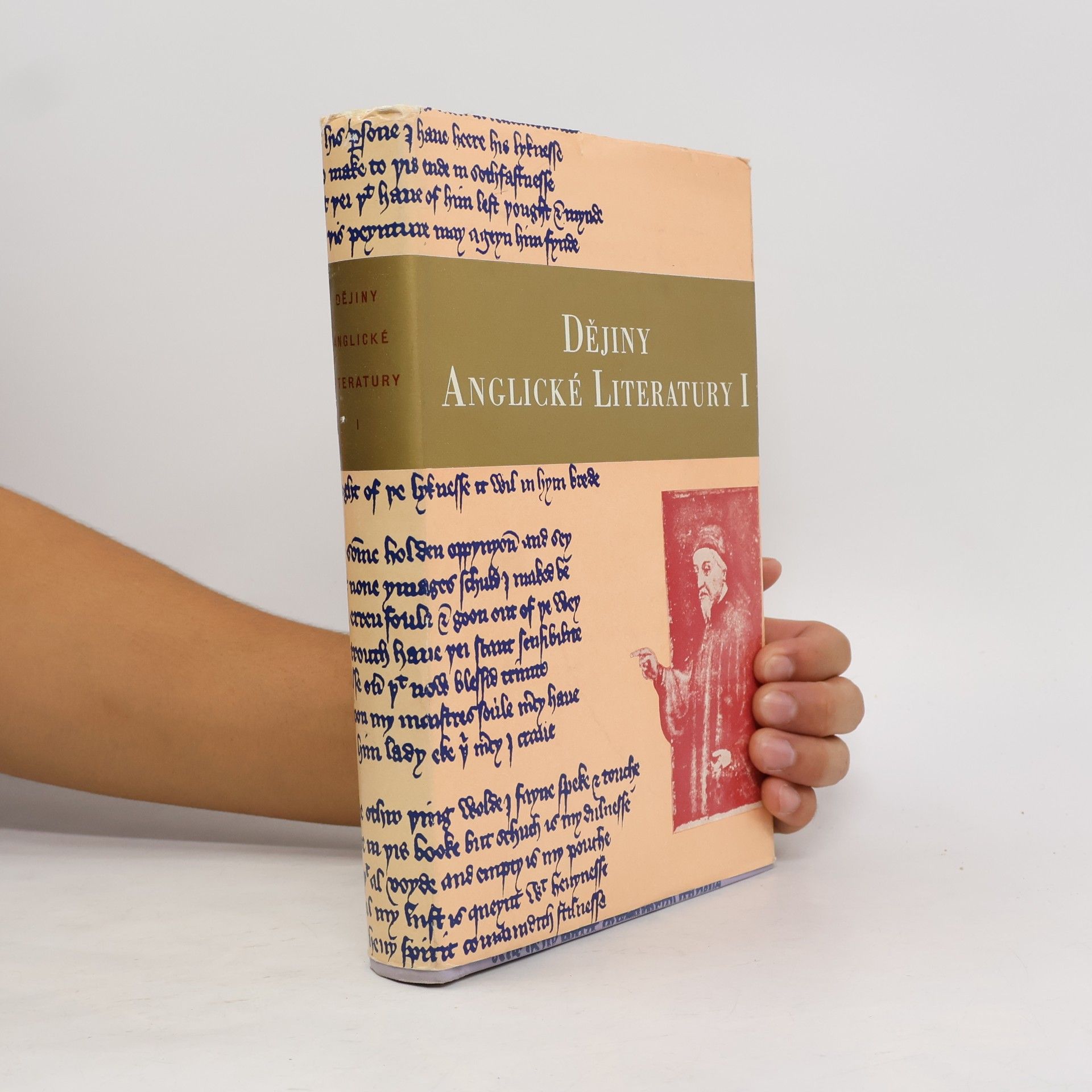 Dějiny anglické literatury 1.