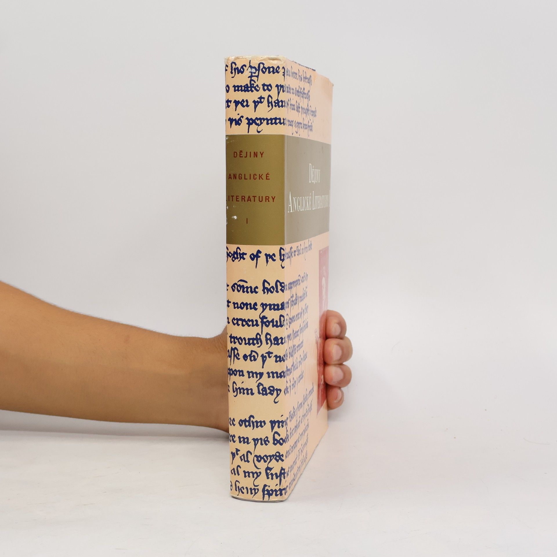 Hardin Craig Dějiny anglické literatury 1.