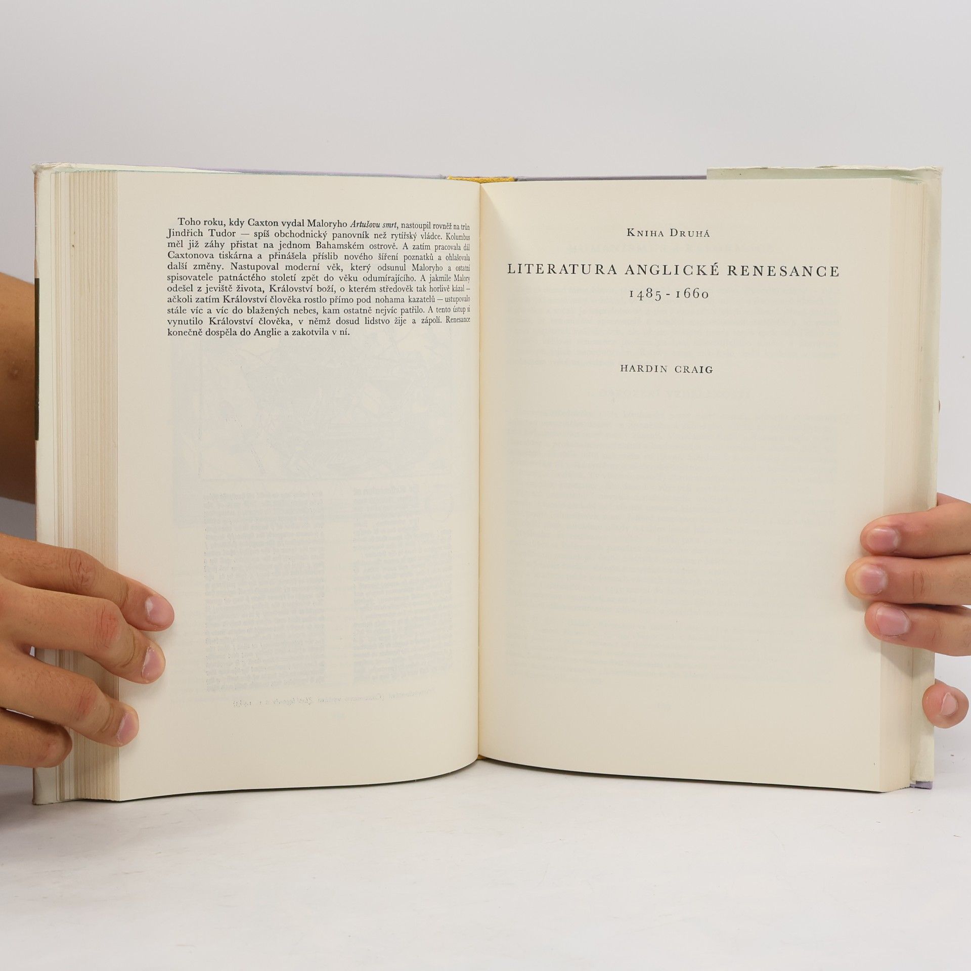 Hardin Craig Dějiny anglické literatury 1.