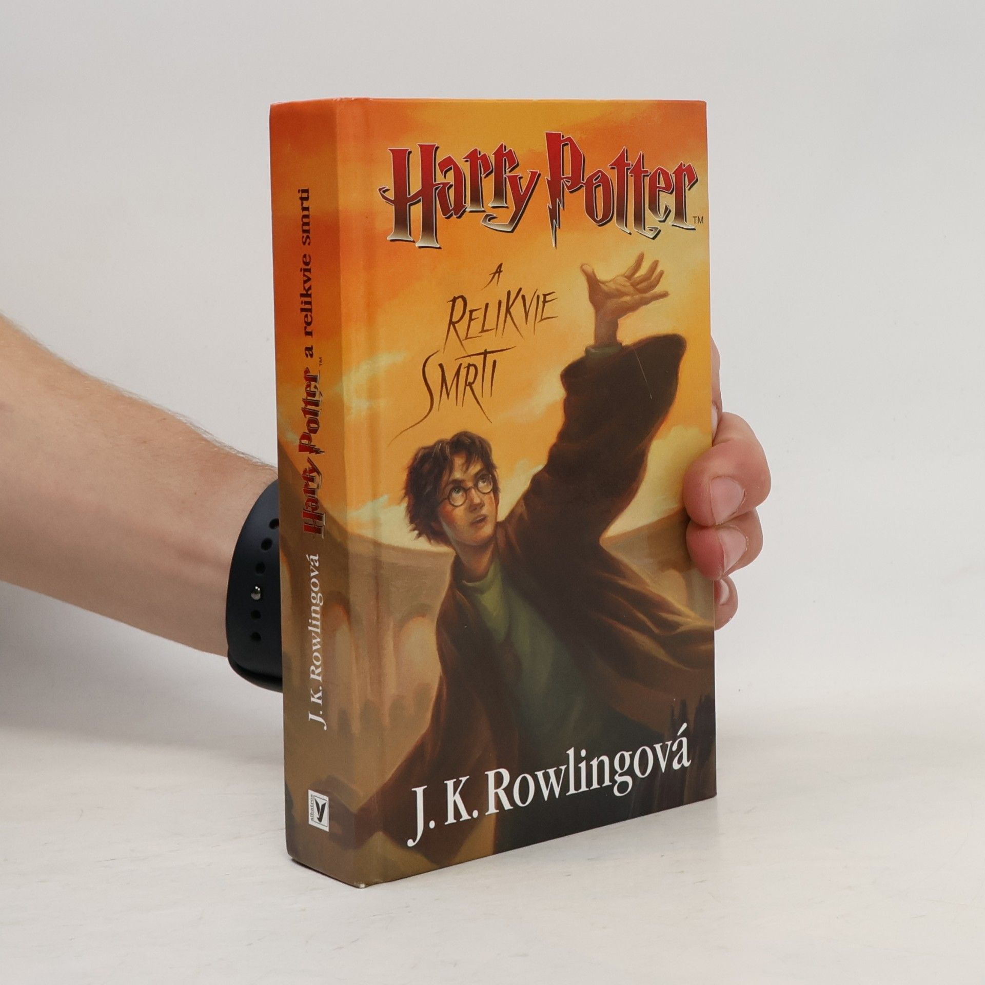 J. K. Rowling Harry Potter a relikvie smrti