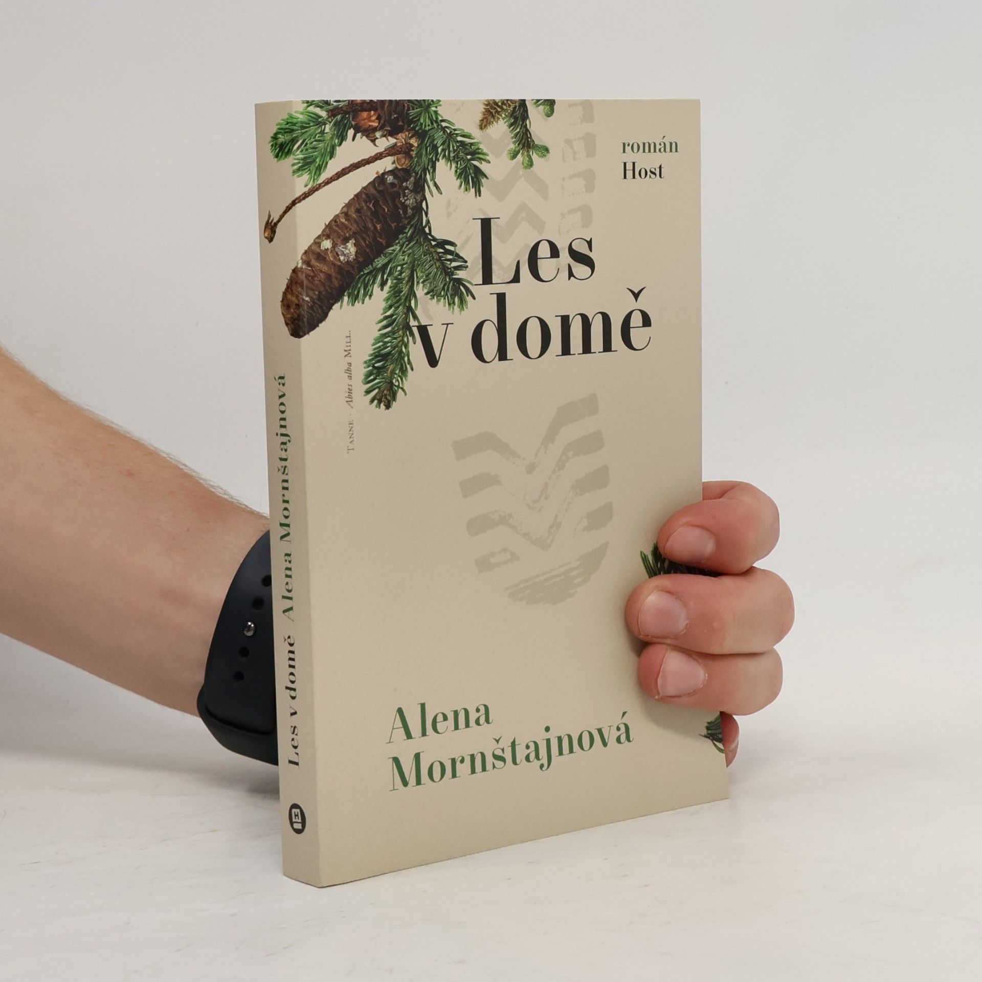 Alena Mornštajnová Les v domě