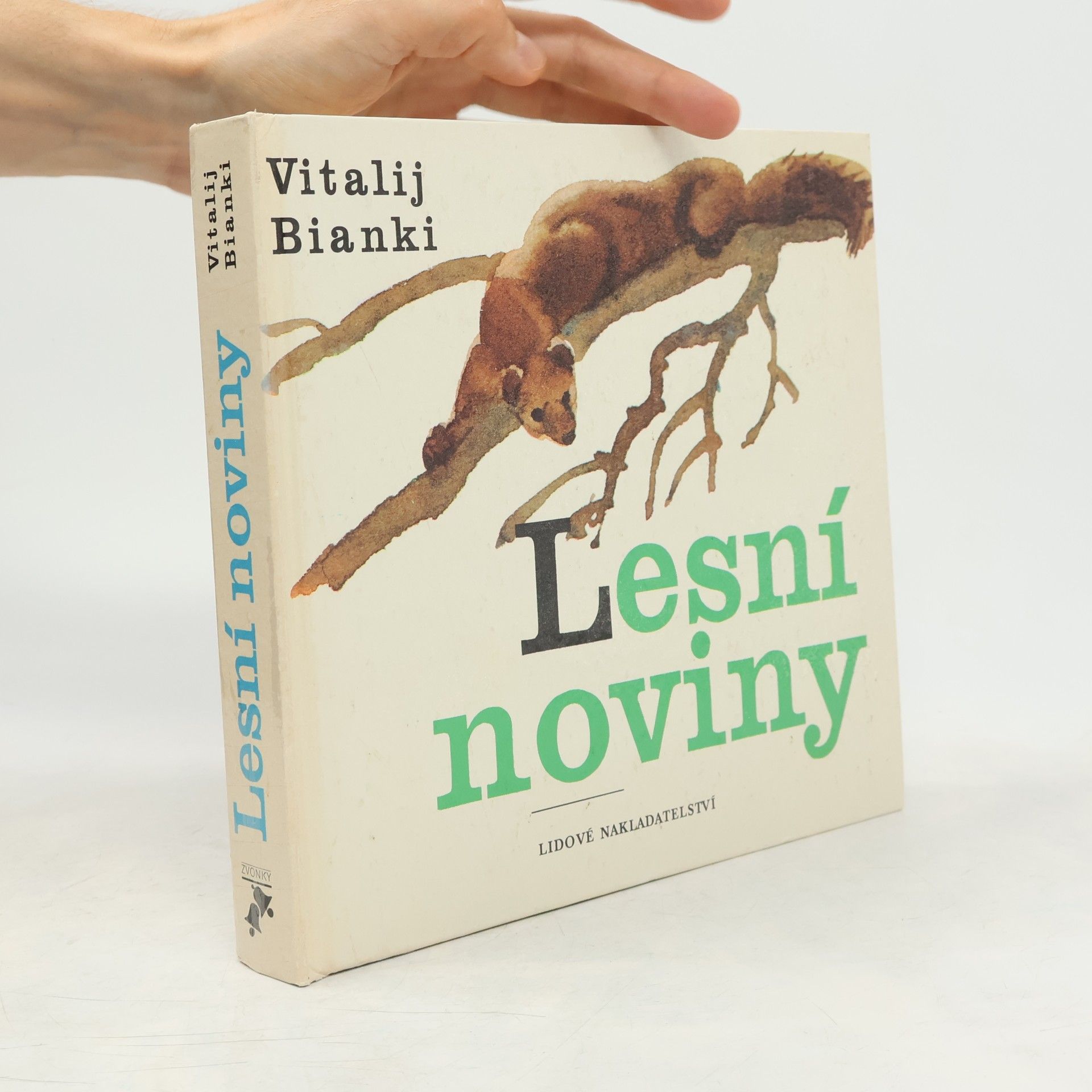 Witali Walentinowitsch Bianki Lesní noviny na každý rok