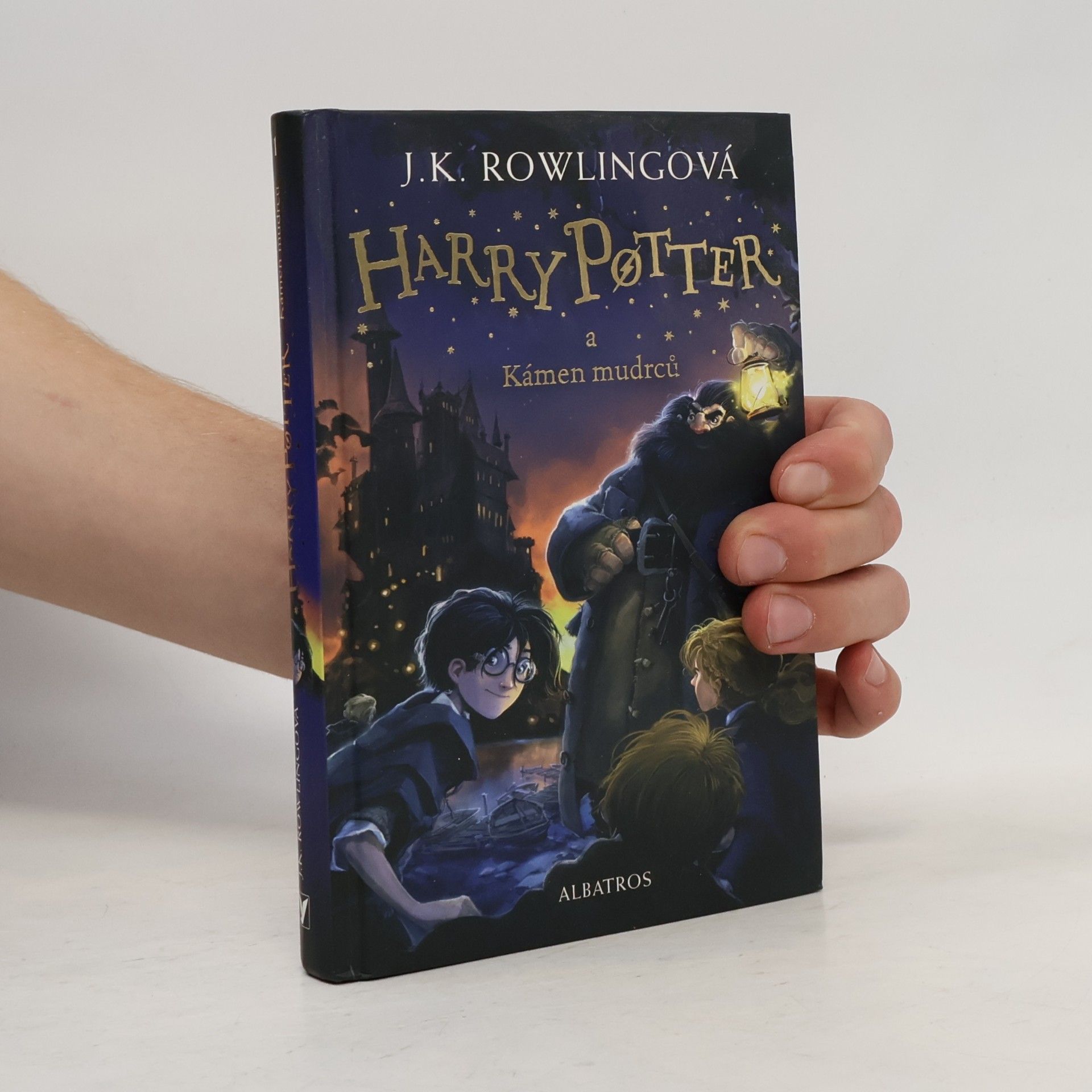 Joanne K. Rowlingová Harry Potter a kámen mudrců
