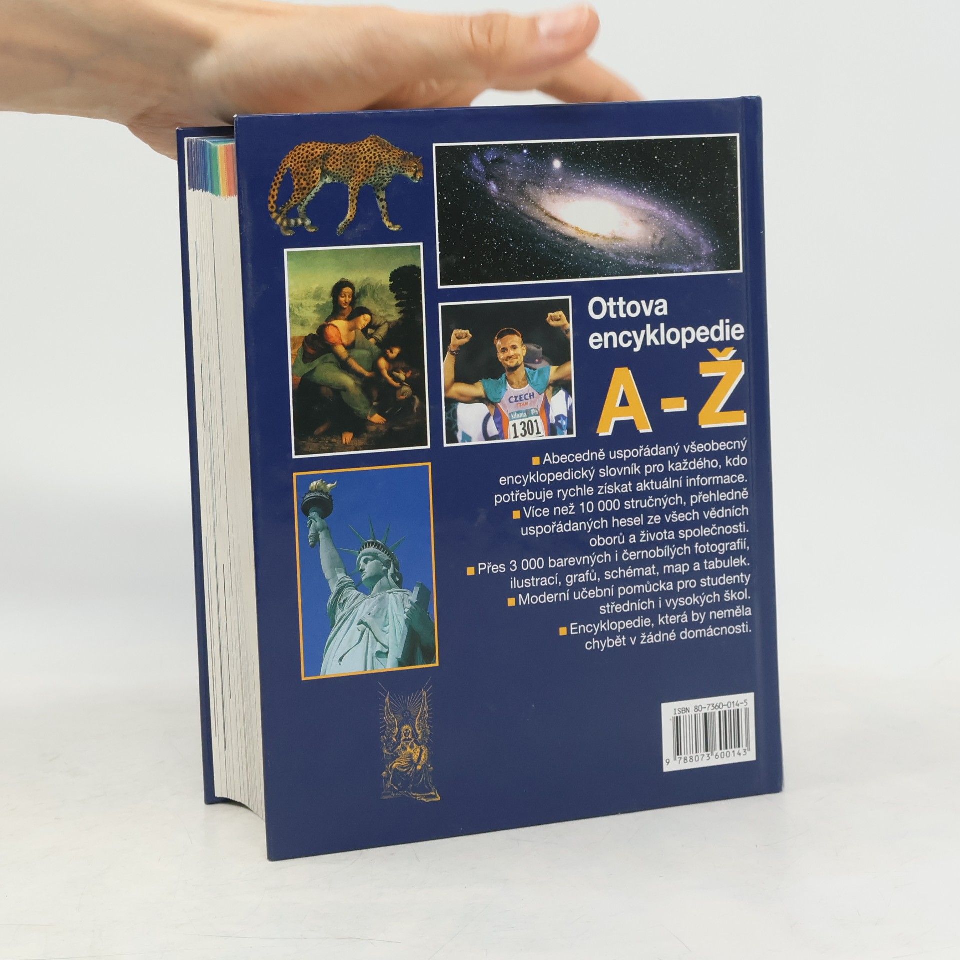 Autores varios Ottova encyklopedie A - Ž