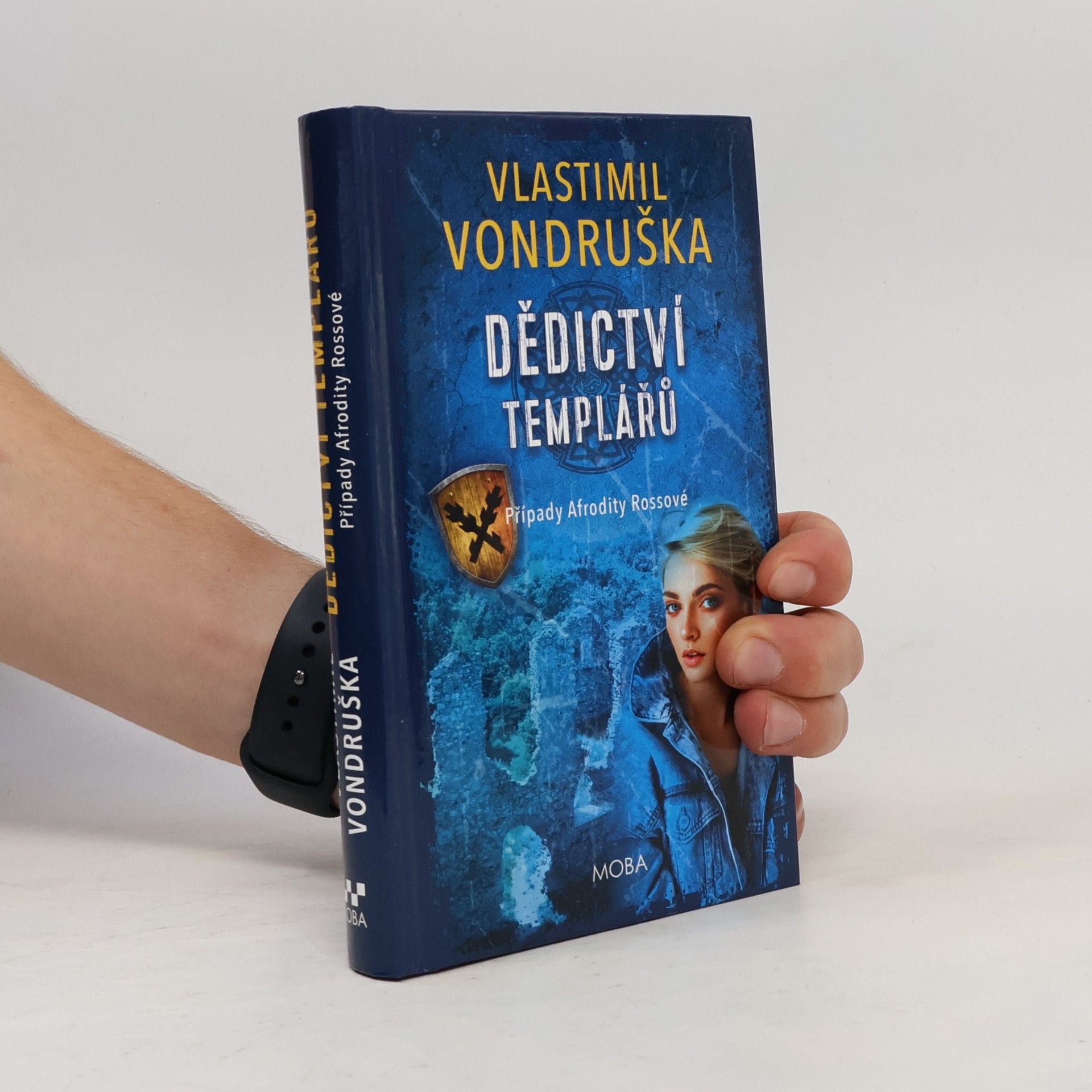 Vlastimil Vondruška Dědictví templářů. Případy Afrodity Rossové