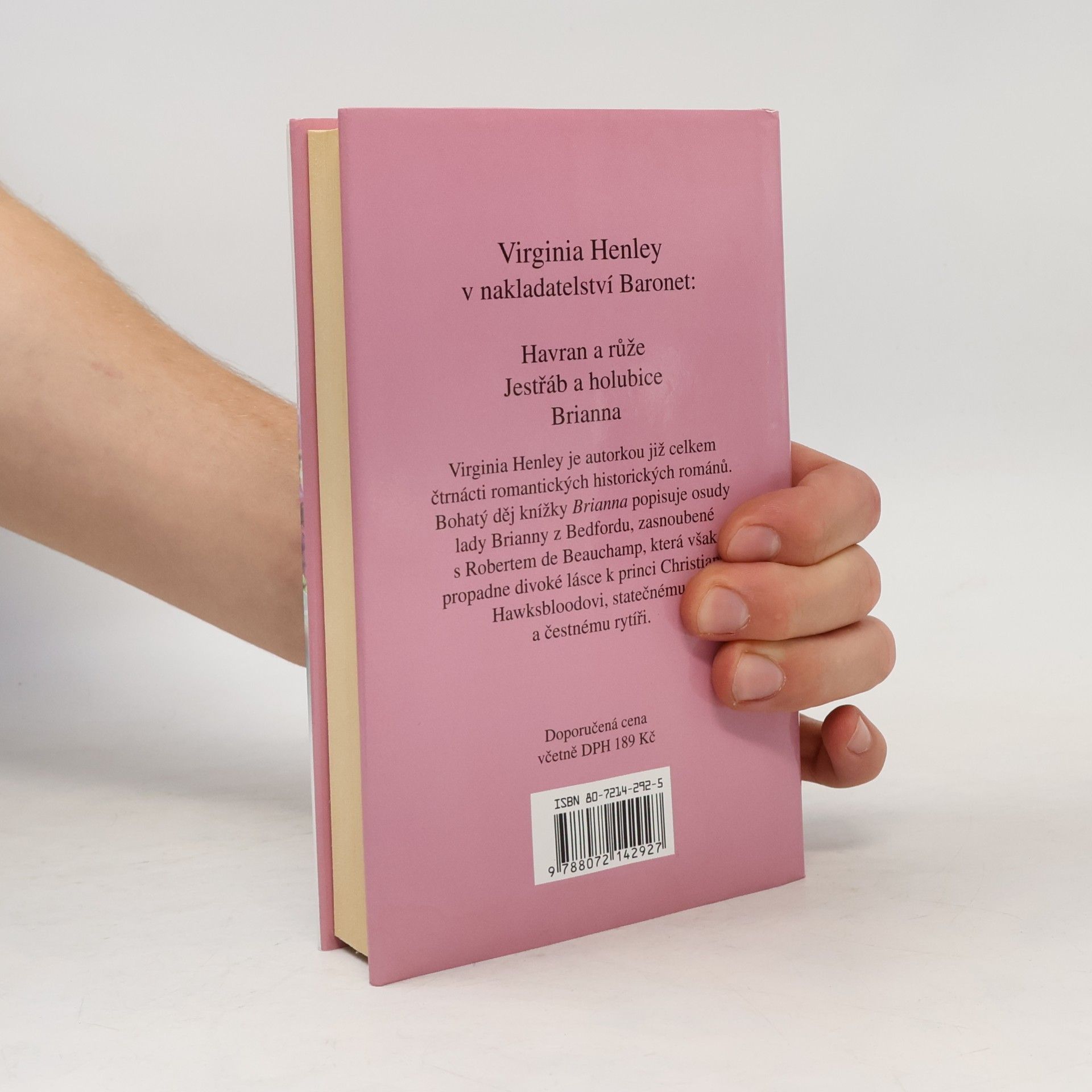 Virginia Henley Brianna