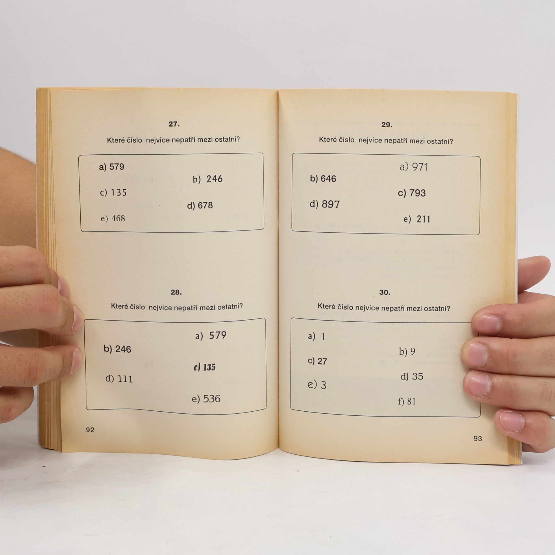 Collectif d'auteurs IQ Mensa - speciál. Matematické úlohy. Maturity, přijímačky na SŠ a VŠ, testy