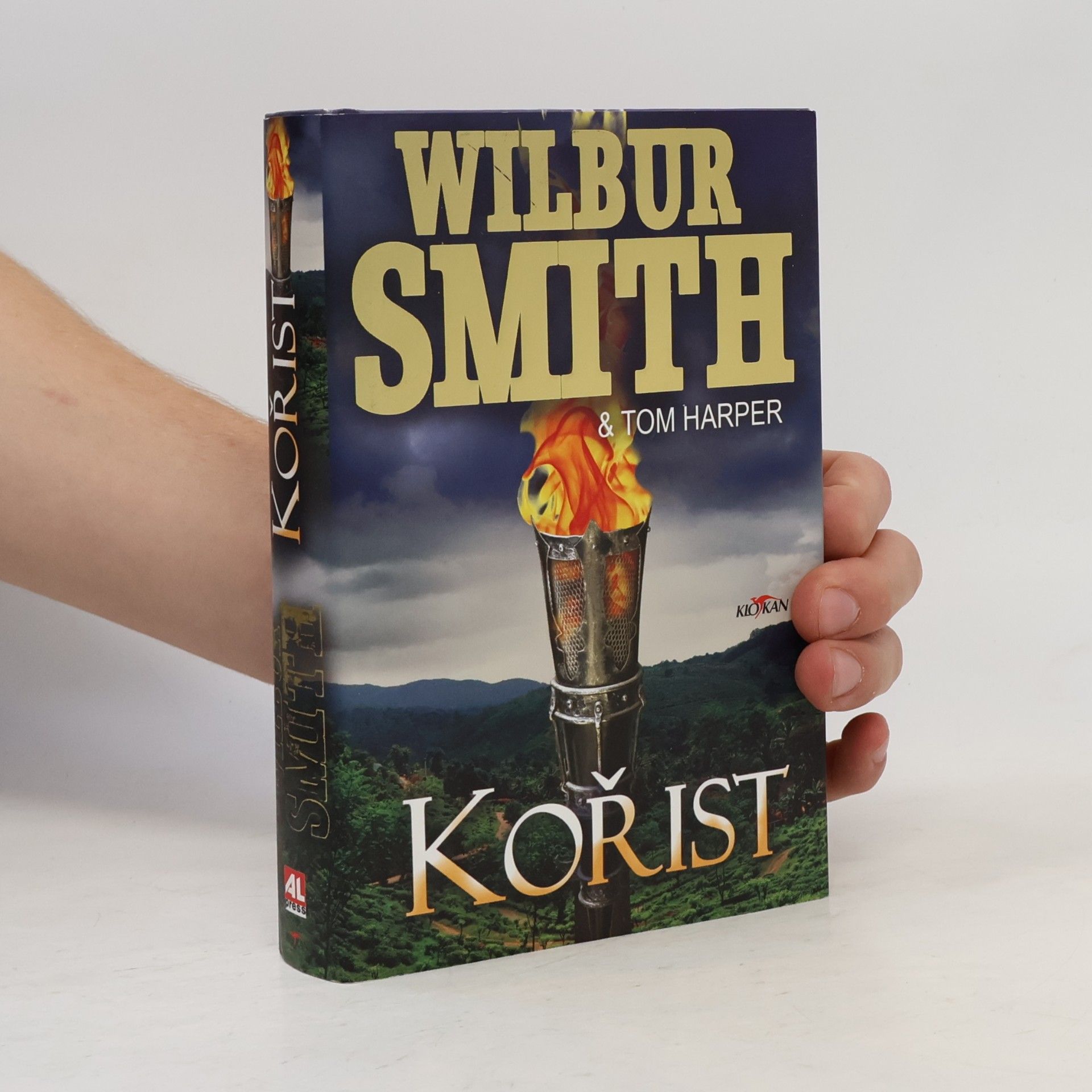 Wilbur Smith Kořist