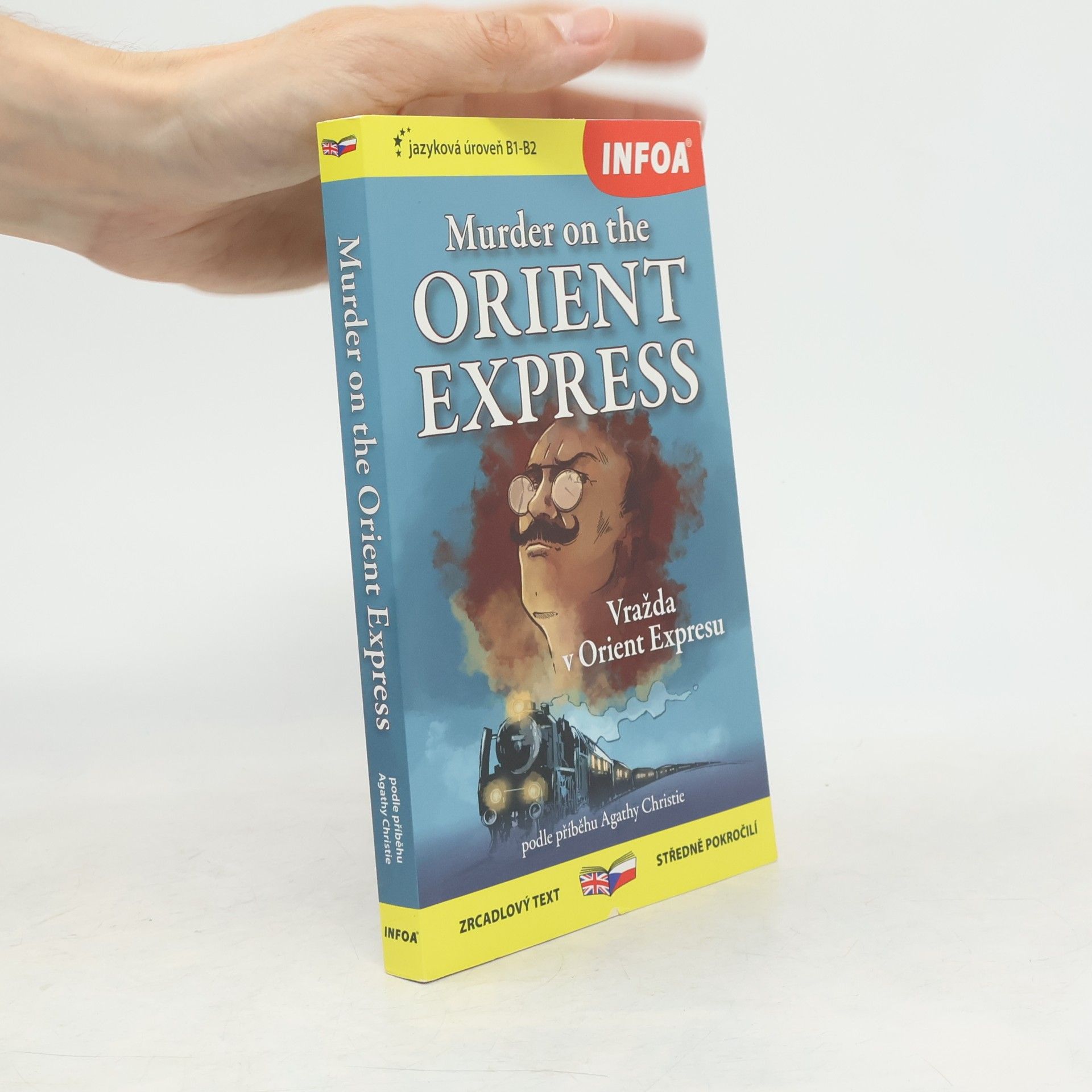 Agatha Christie Murder on the Orient Express = Vražda v Orient Expresu