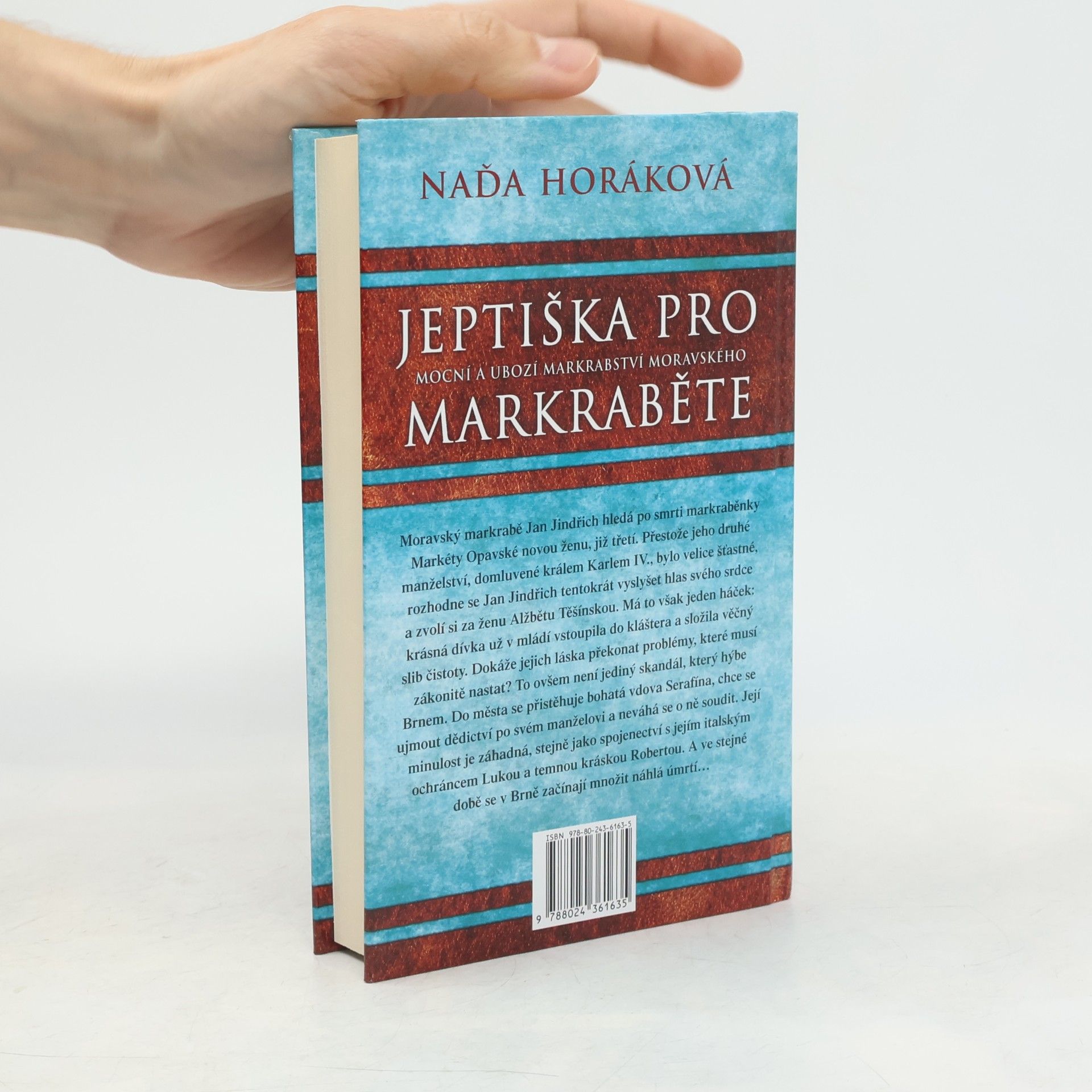 Naďa Horáková Jeptiška pro markraběte
