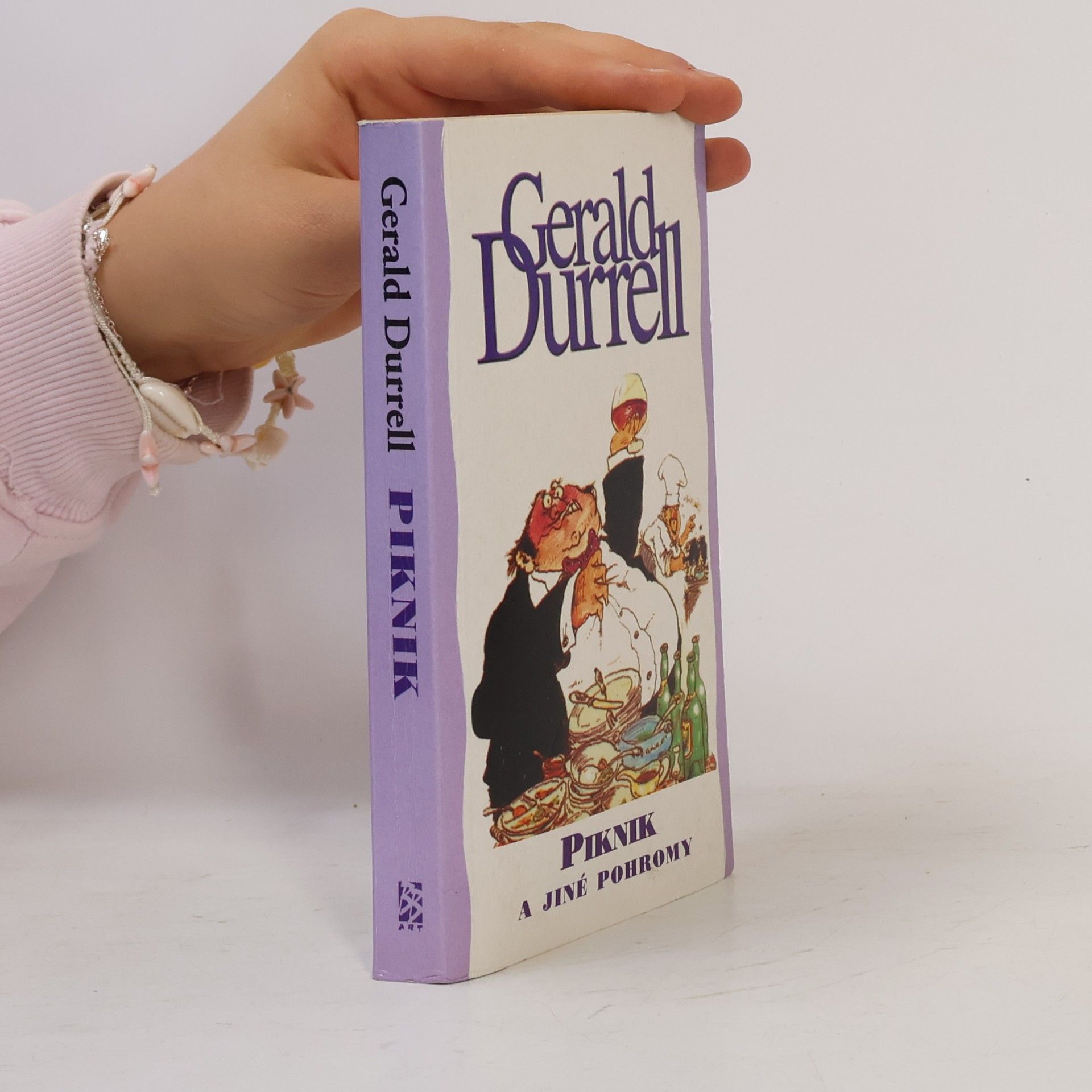 Gerald Malcolm Durrell Piknik a jiné pohromy