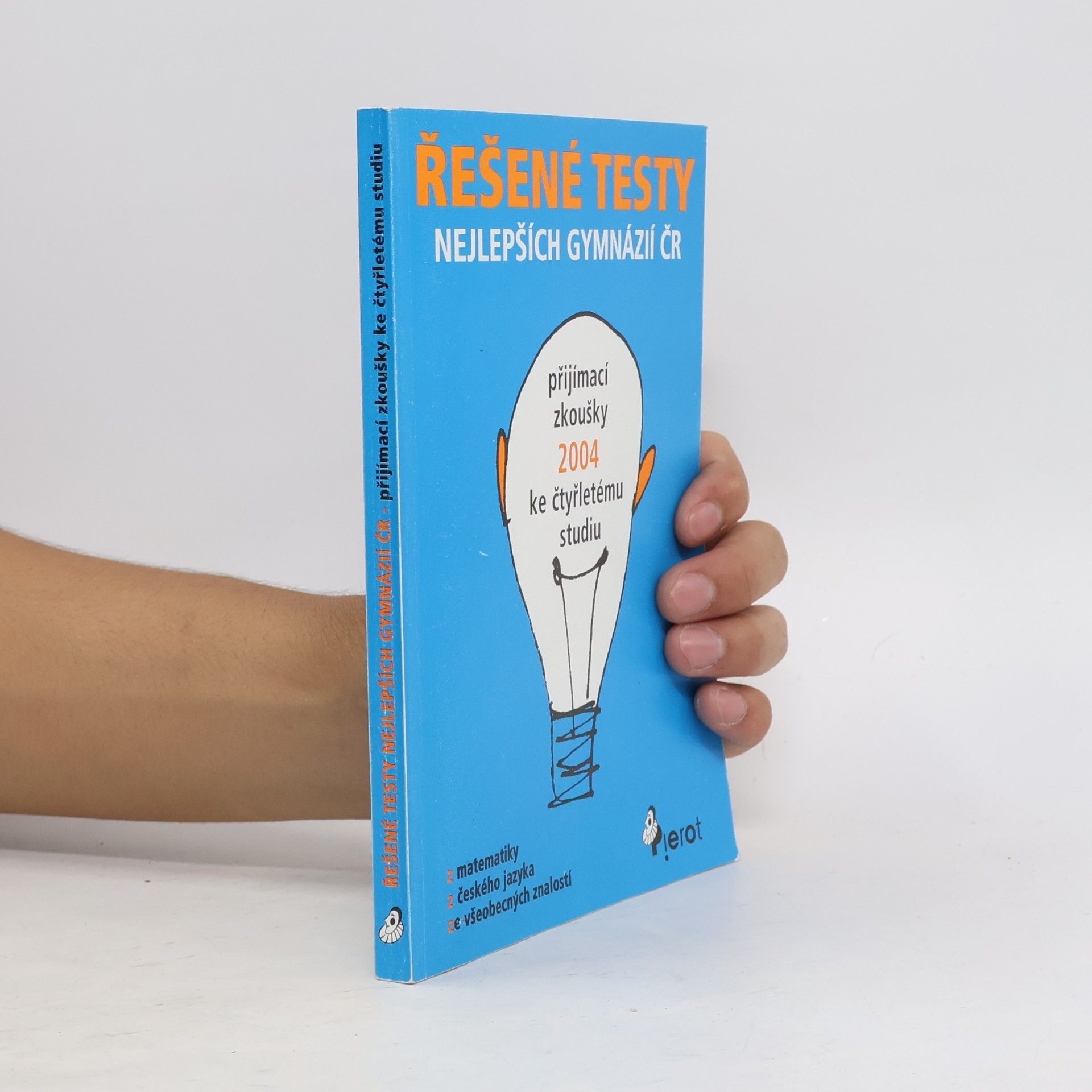 Collectif d'auteurs Řešené testy nejlepších gymnázií ČR