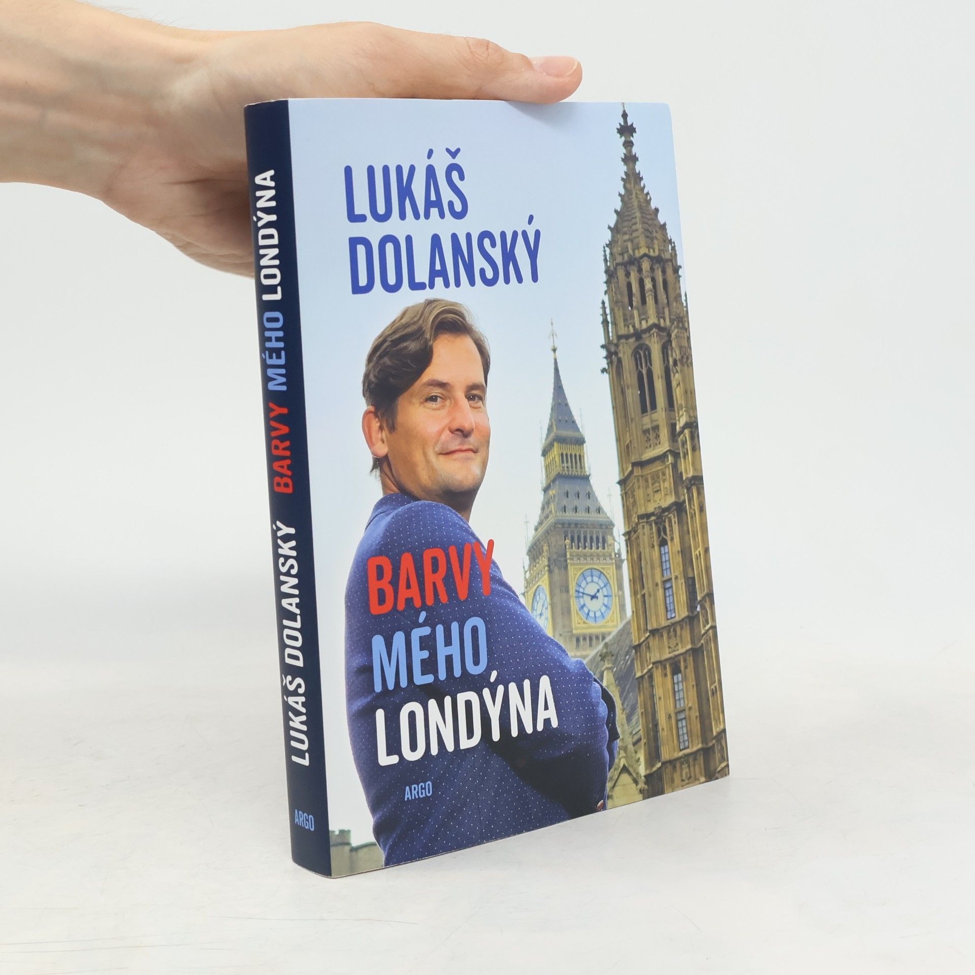Lukáš Dolanský Barvy mého Londýna
